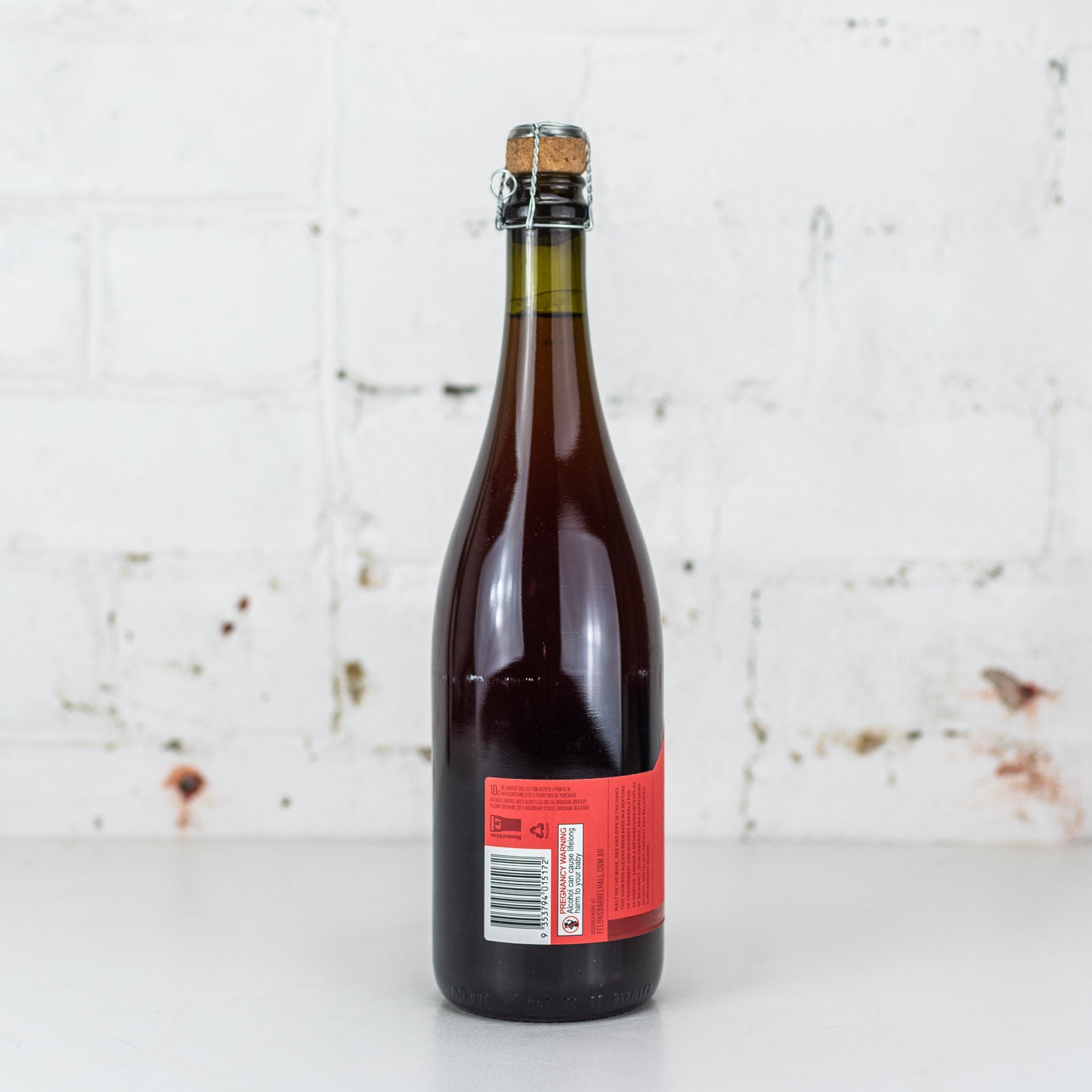 Felons - Sun Drenched Fence Flanders Red 750ml