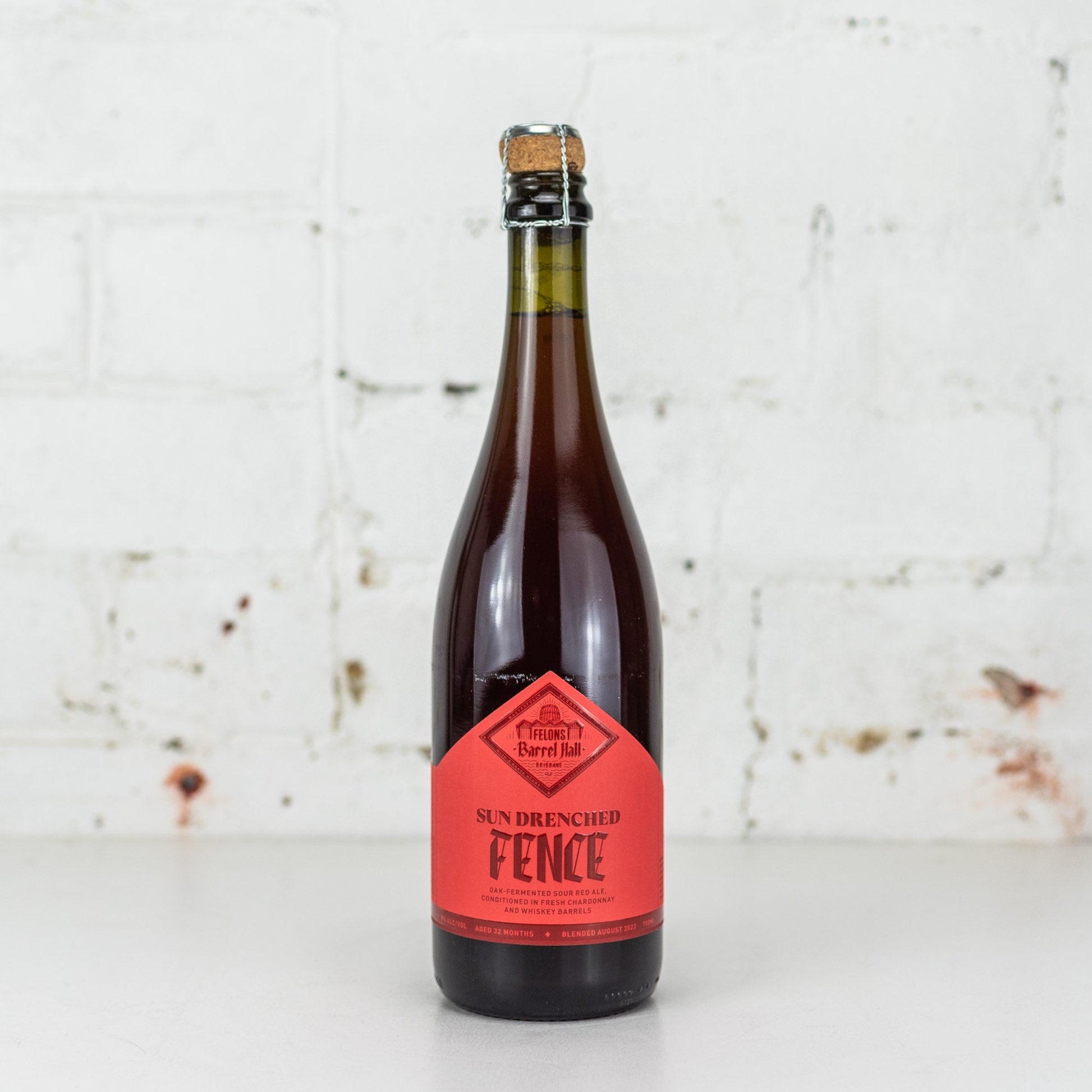 Felons - Sun Drenched Fence Flanders Red 750ml
