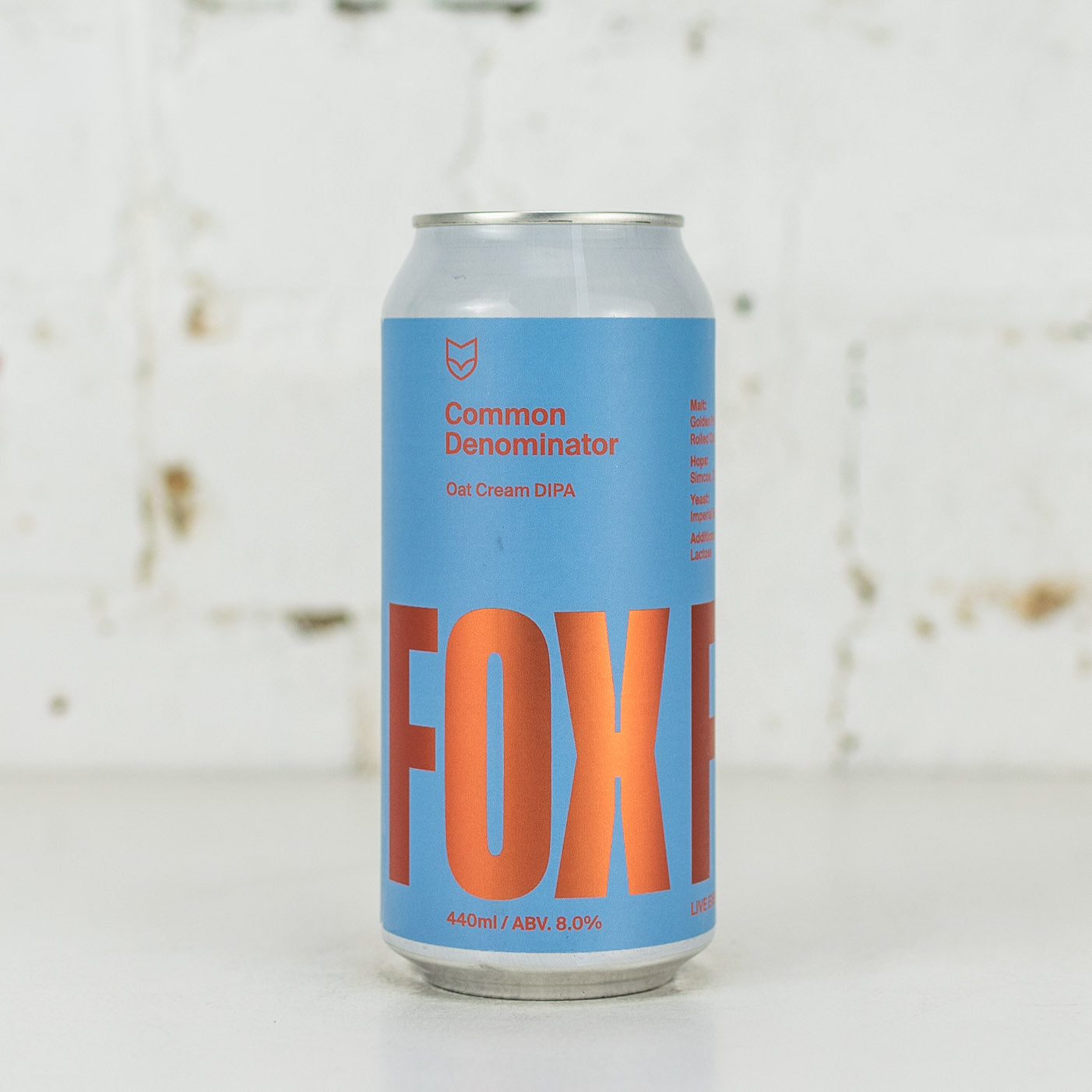Fox Friday - Common Denominator Oat Cream DIPA