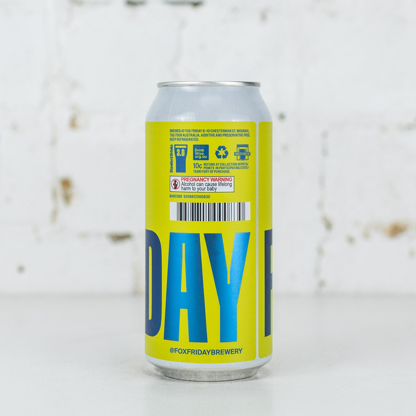 Fox Friday - Crazy Ankles West Coast DIPA