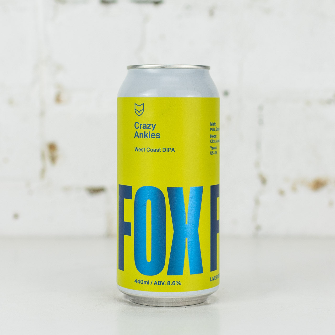 Fox Friday - Crazy Ankles West Coast DIPA