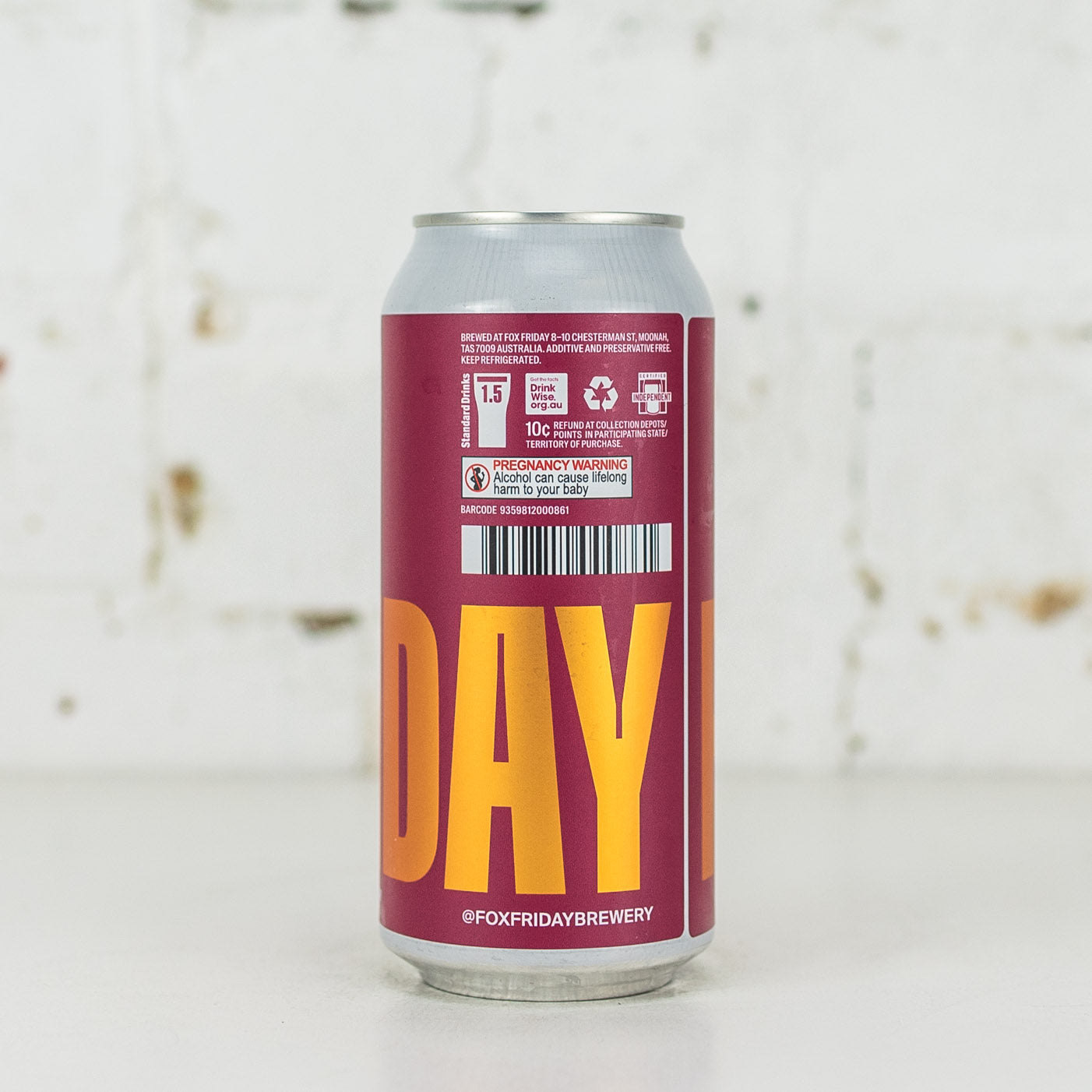 Fox Friday - Summer Lovin' Passionfruit Gose