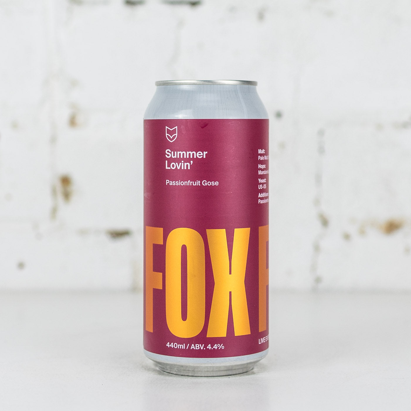 Fox Friday - Summer Lovin' Passionfruit Gose