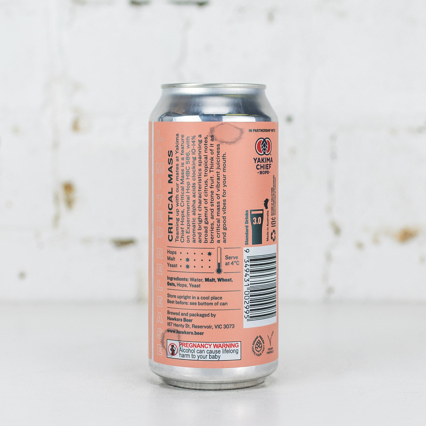 Hawkers - Critical Mass Hazy DIPA