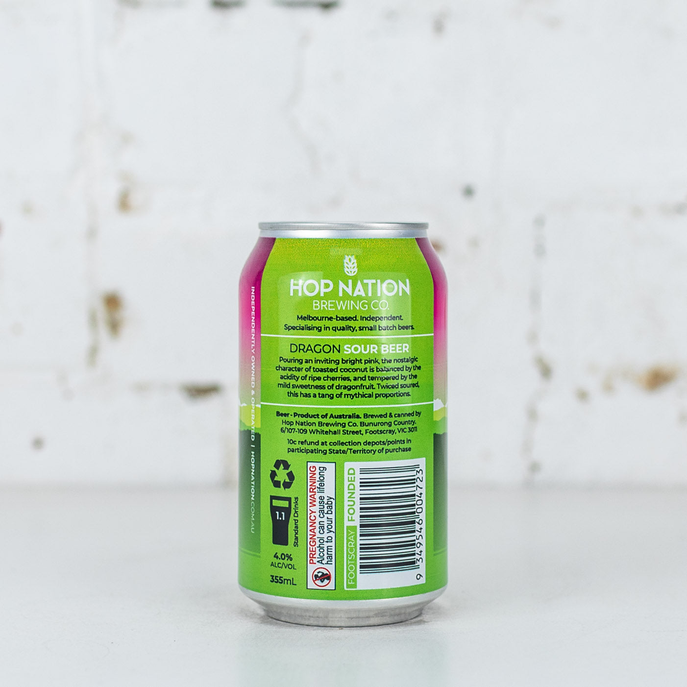 Hop Nation - Dragon Sour