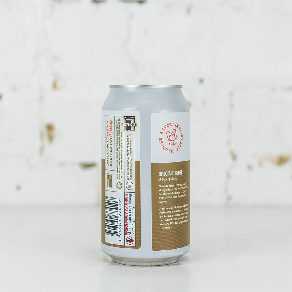 Madocke - Special Belge Amber Ale