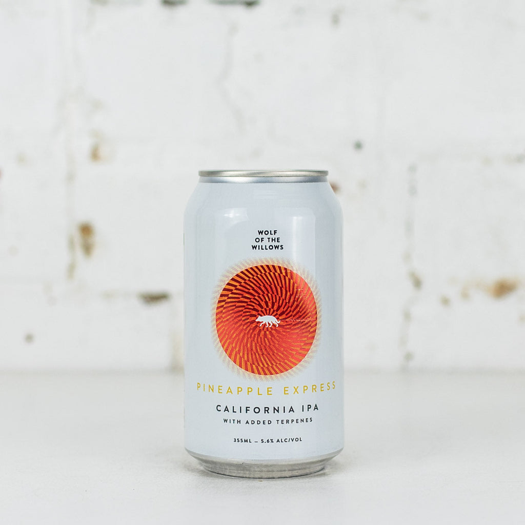 Wolf Of The Willows - Pineapple Express California IPA with Terpenes