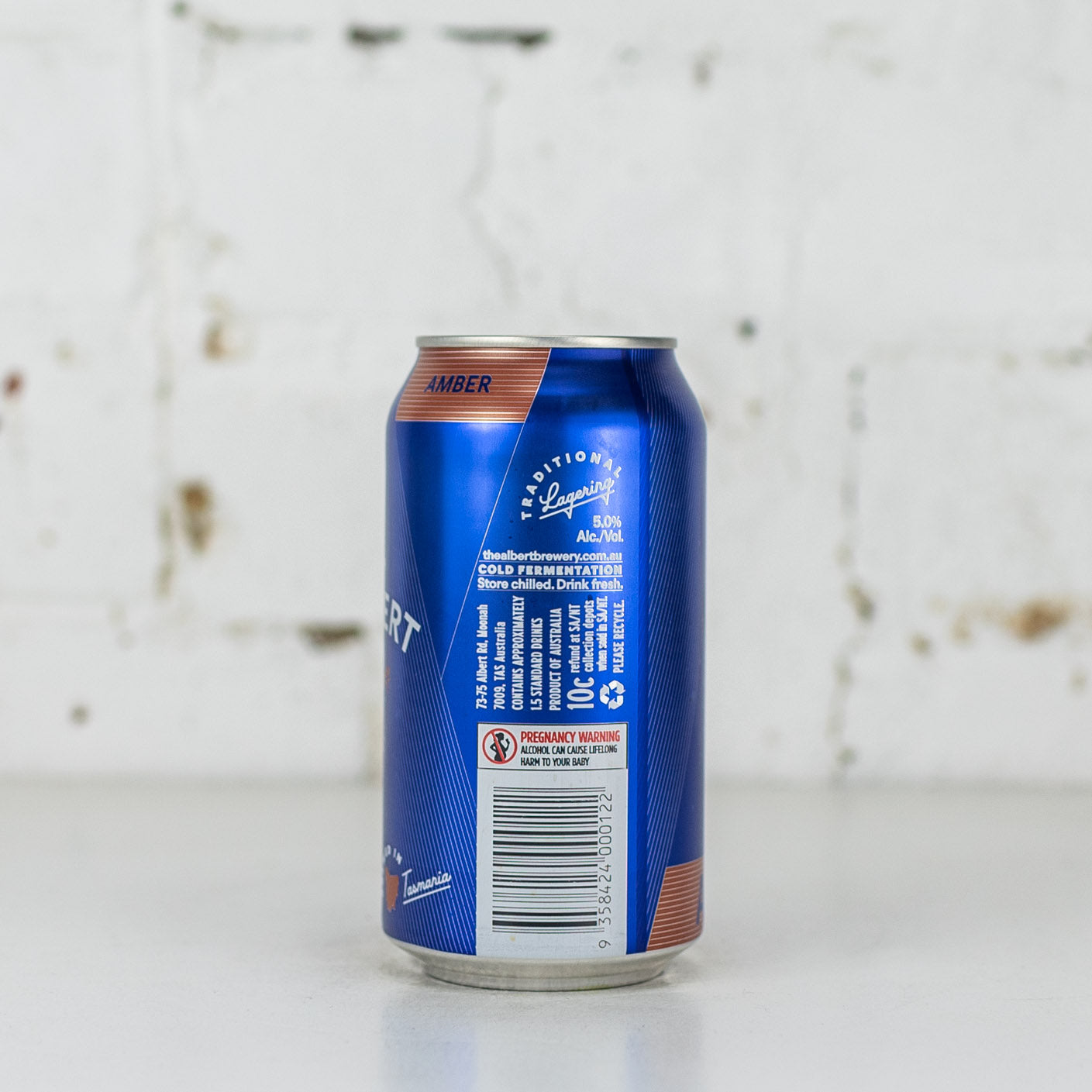 The Albert - Amber Lager