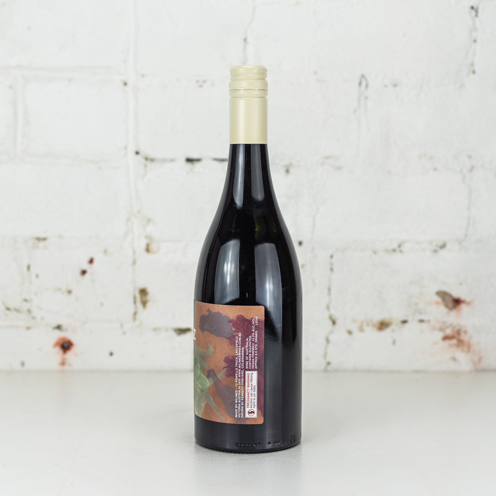 Wilimee - By Ben Ranken Shiraz 2022 750ml