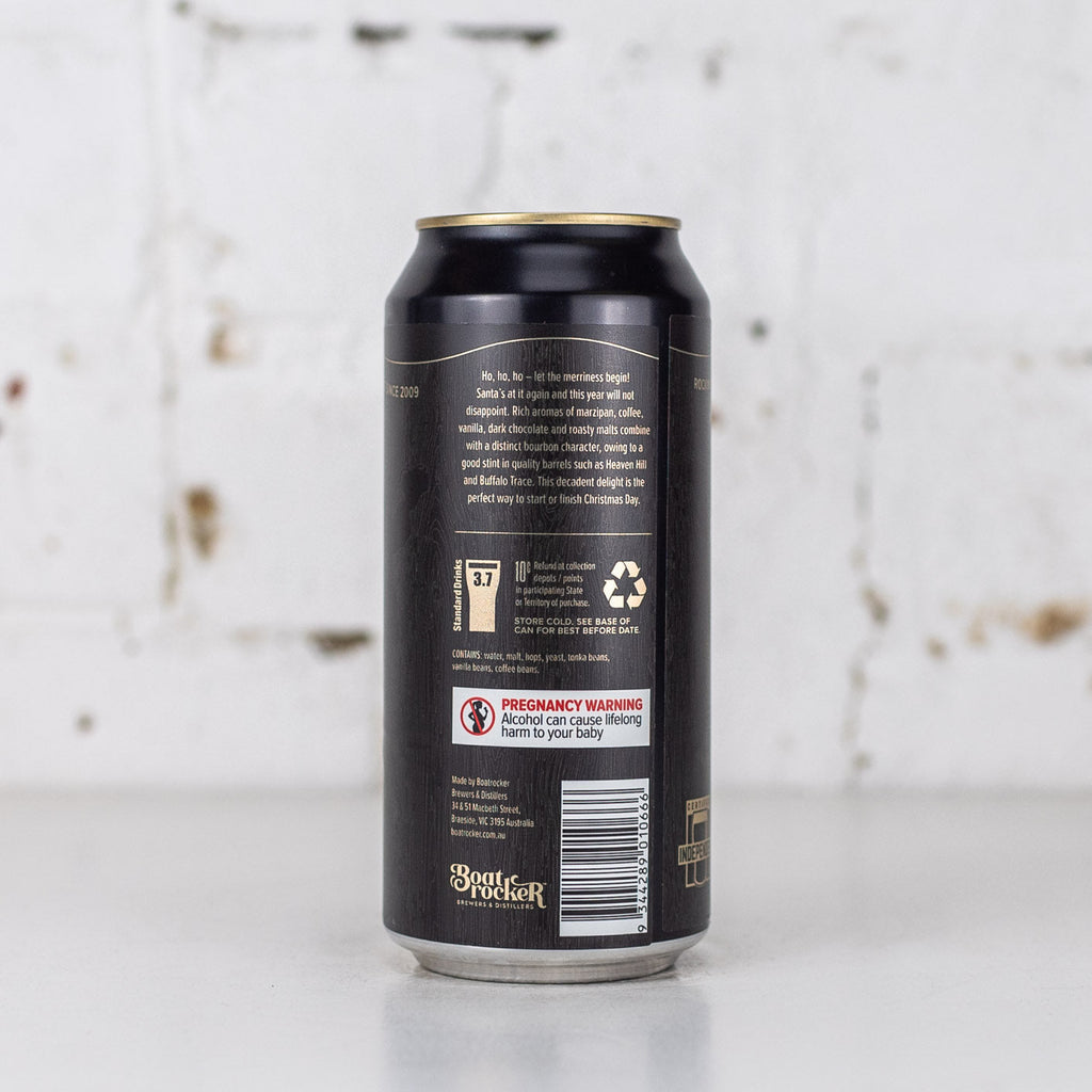 Boatrocker - Fat Santa Barrel Aged Stout 2023
