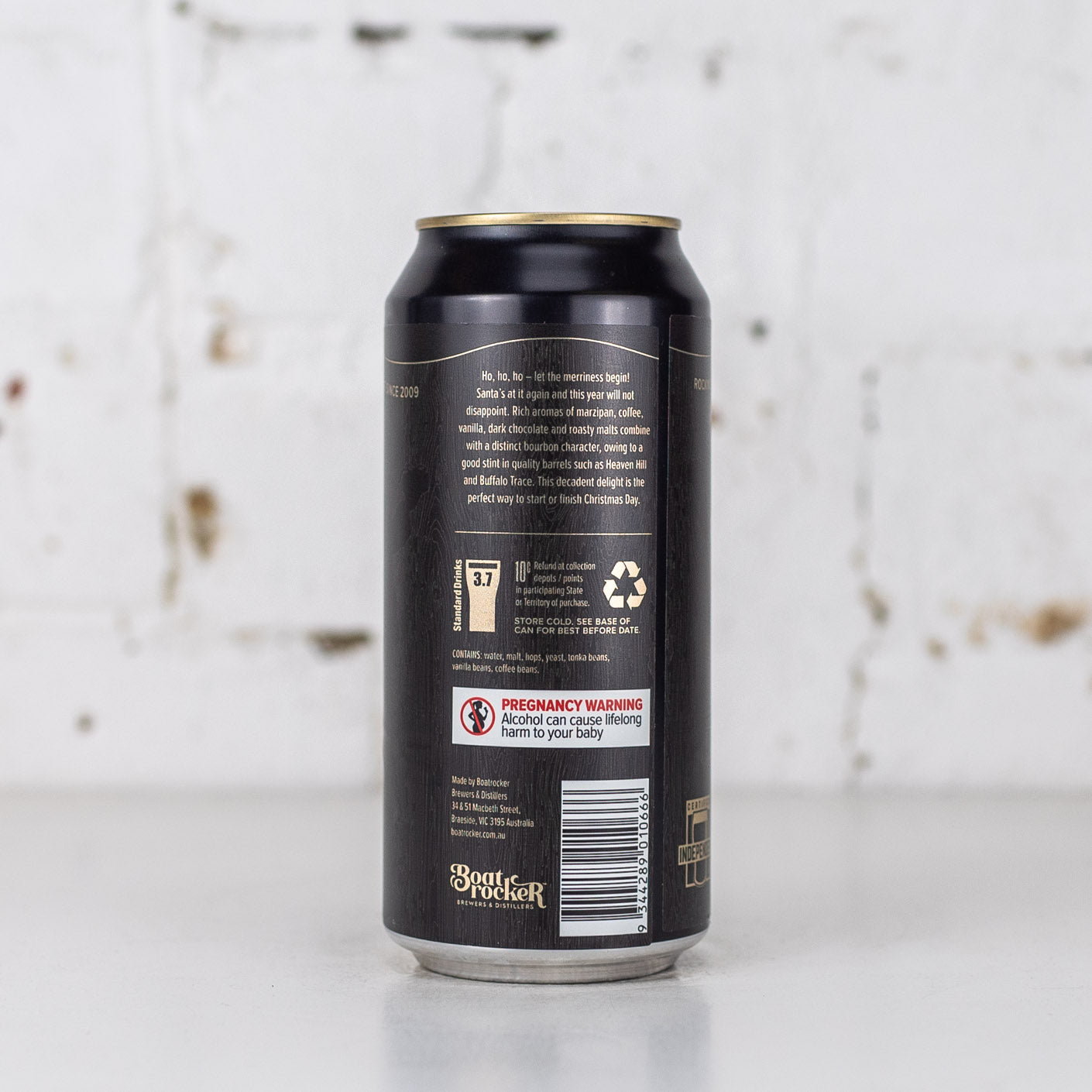 Boatrocker - Fat Santa Barrel Aged Stout 2023