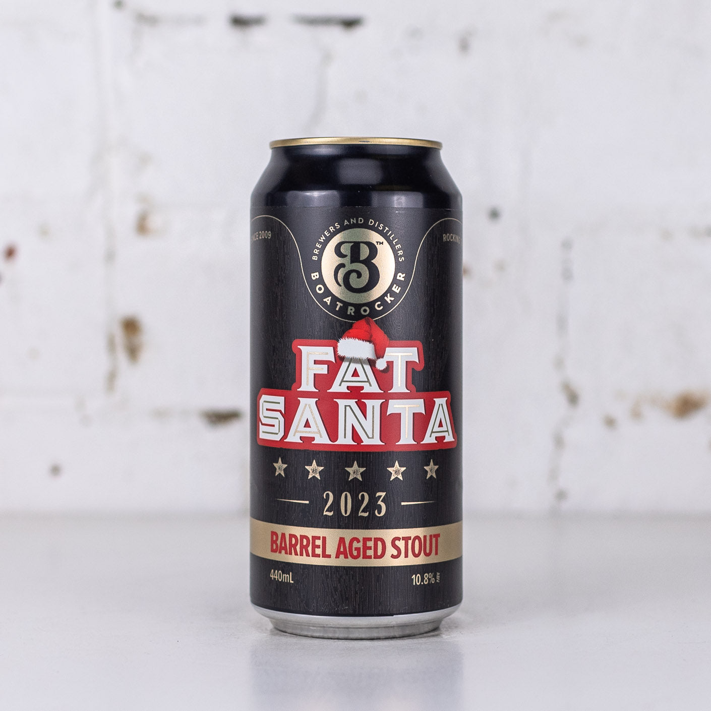 Boatrocker - Fat Santa Barrel Aged Stout 2023