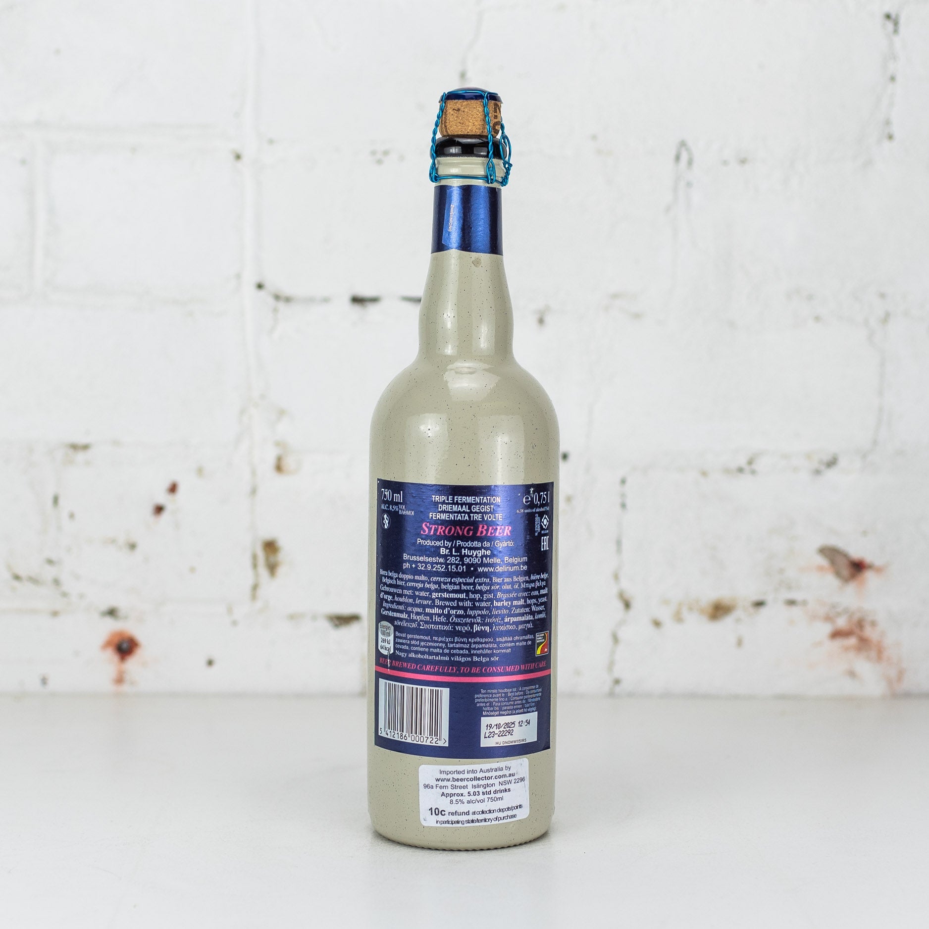 Delirium - Nocturnum Belgian Dark Strong 750ml