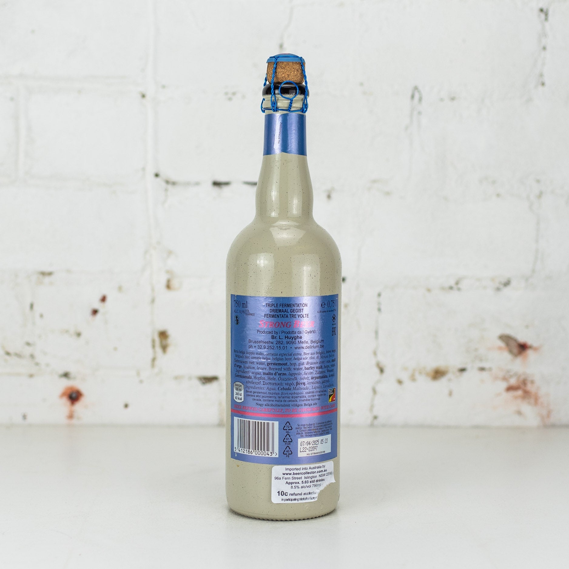 Delirium - Tremens Belgian Tripel 750ml