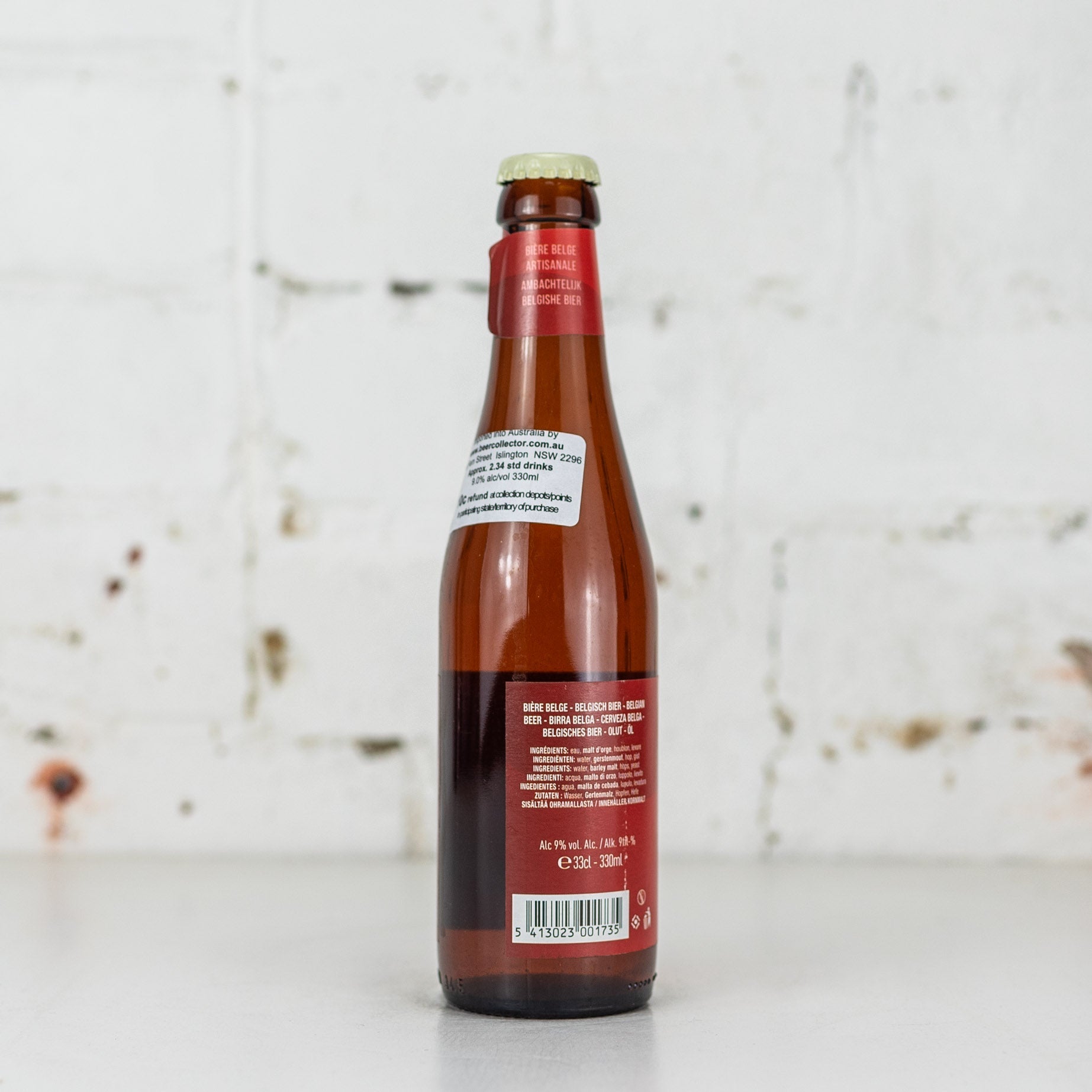 Brasserie de Silly - Double Enghien d'Hiver Winter Ale 330ml