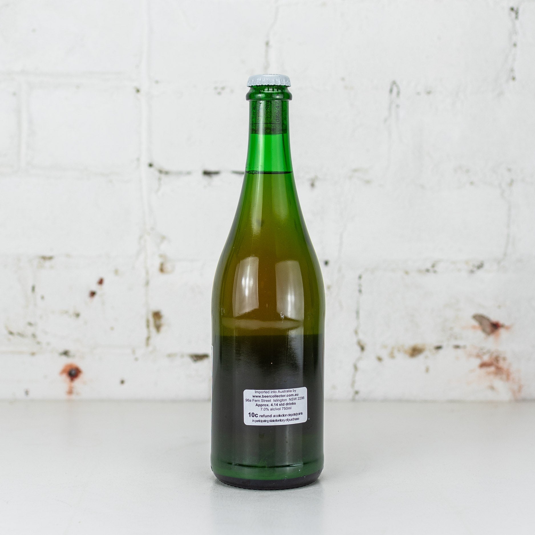 Fantome x Wildflower 'Fantome d'Or' Saison 750ml