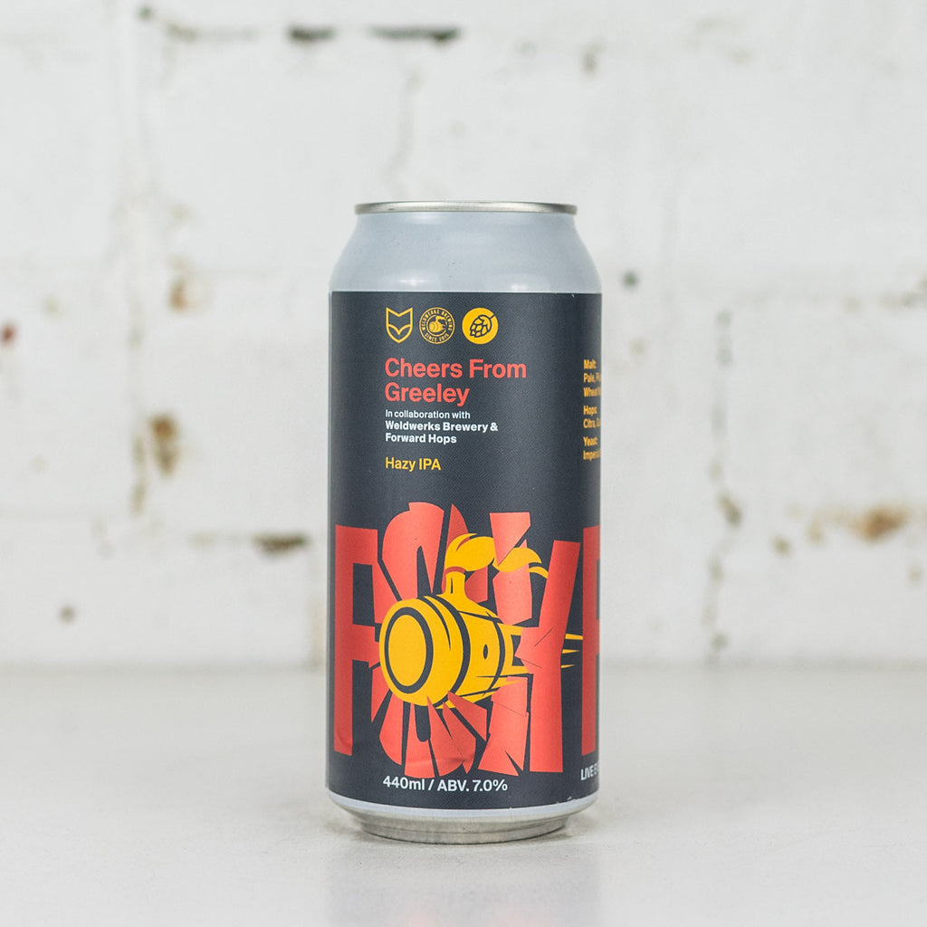 Fox Friday x WeldWerks 'Cheers From Greeley' Hazy IPA