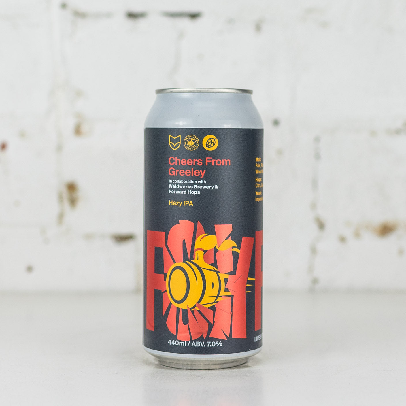 Fox Friday x WeldWerks 'Cheers From Greeley' Hazy IPA