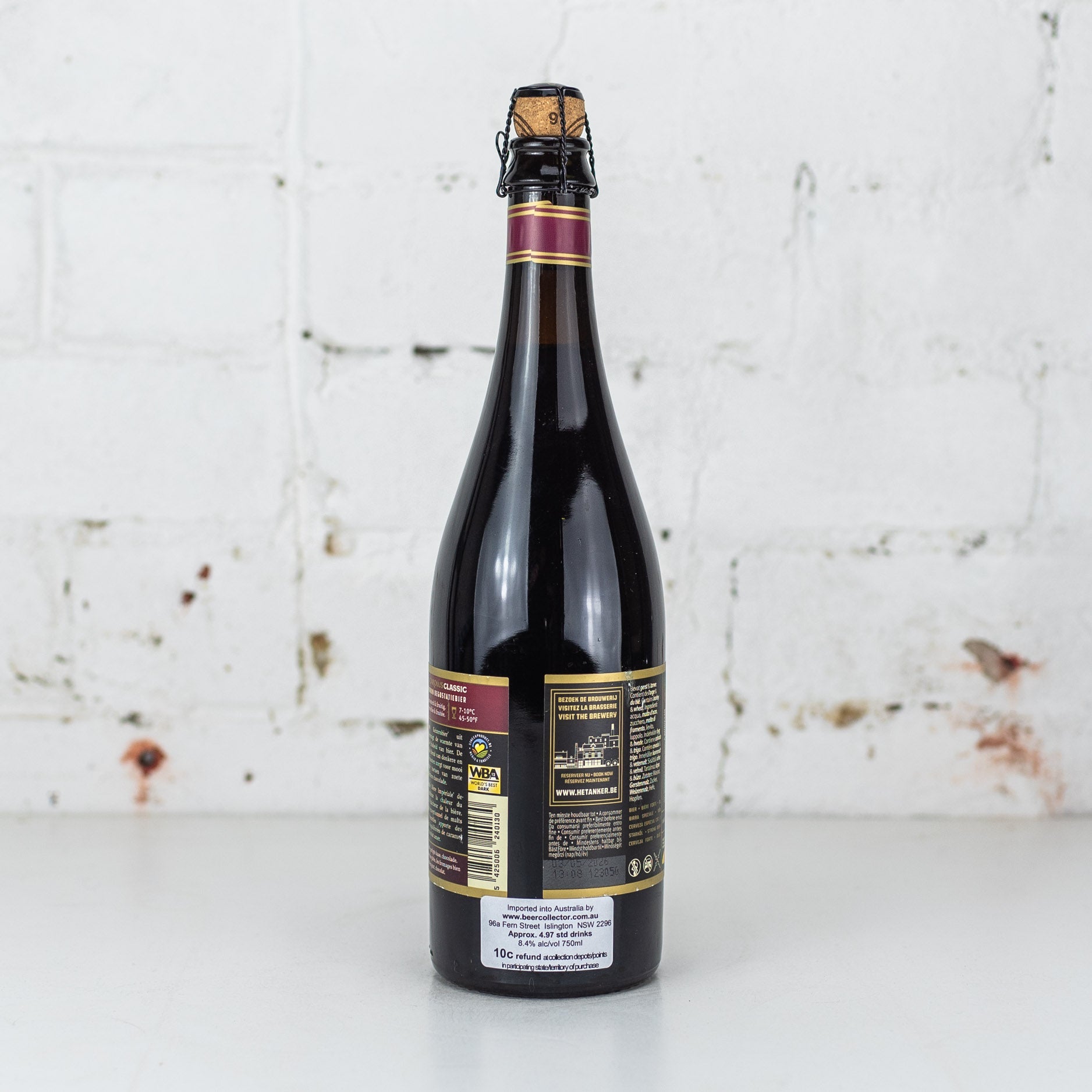 Gouden Carolus - Classic Belgian Dark Strong 750ml