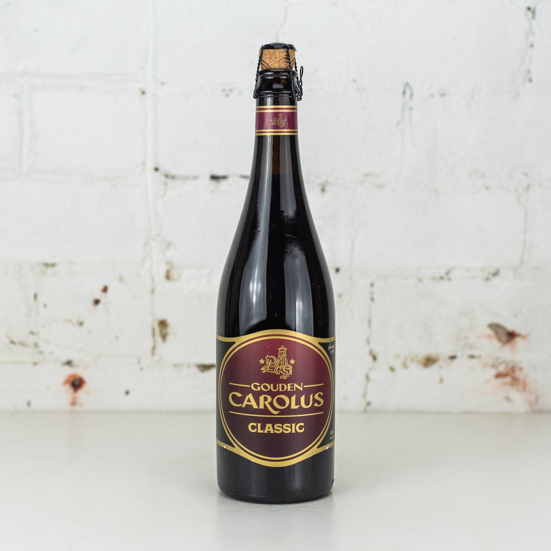 Gouden Carolus - Classic Belgian Dark Strong 750ml