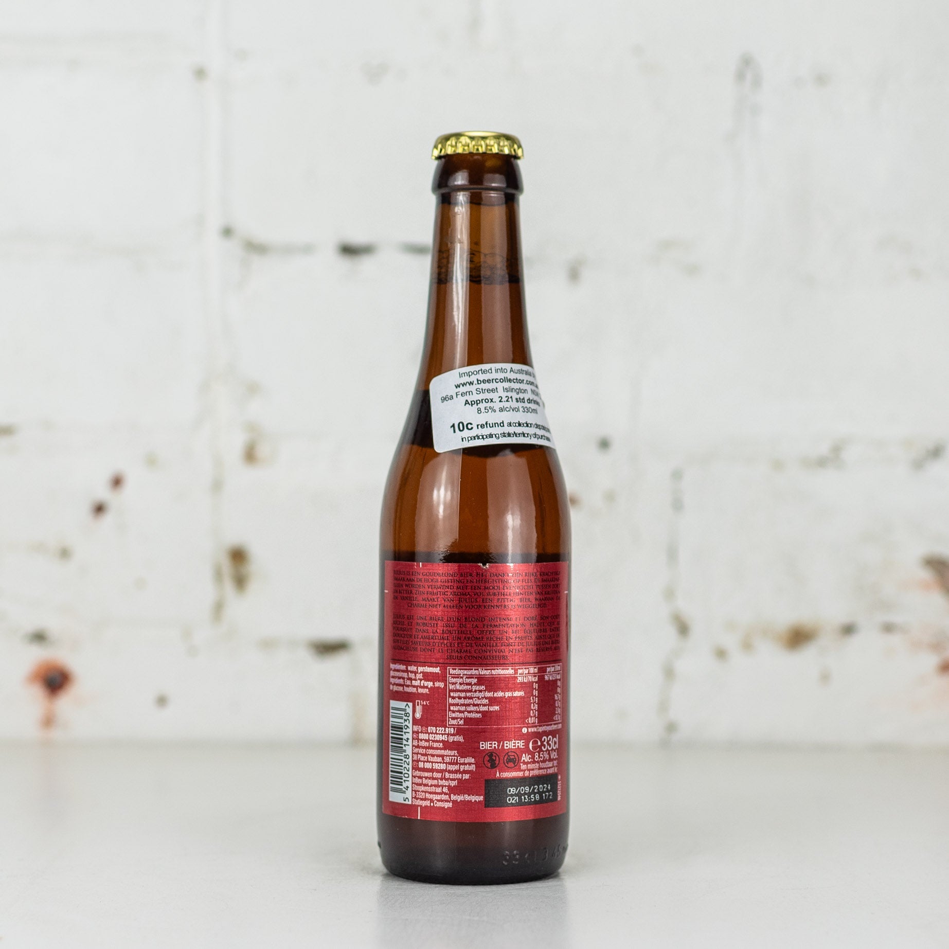 Hoegaarden - Julius 54BC Belgian Strong Ale 330ml