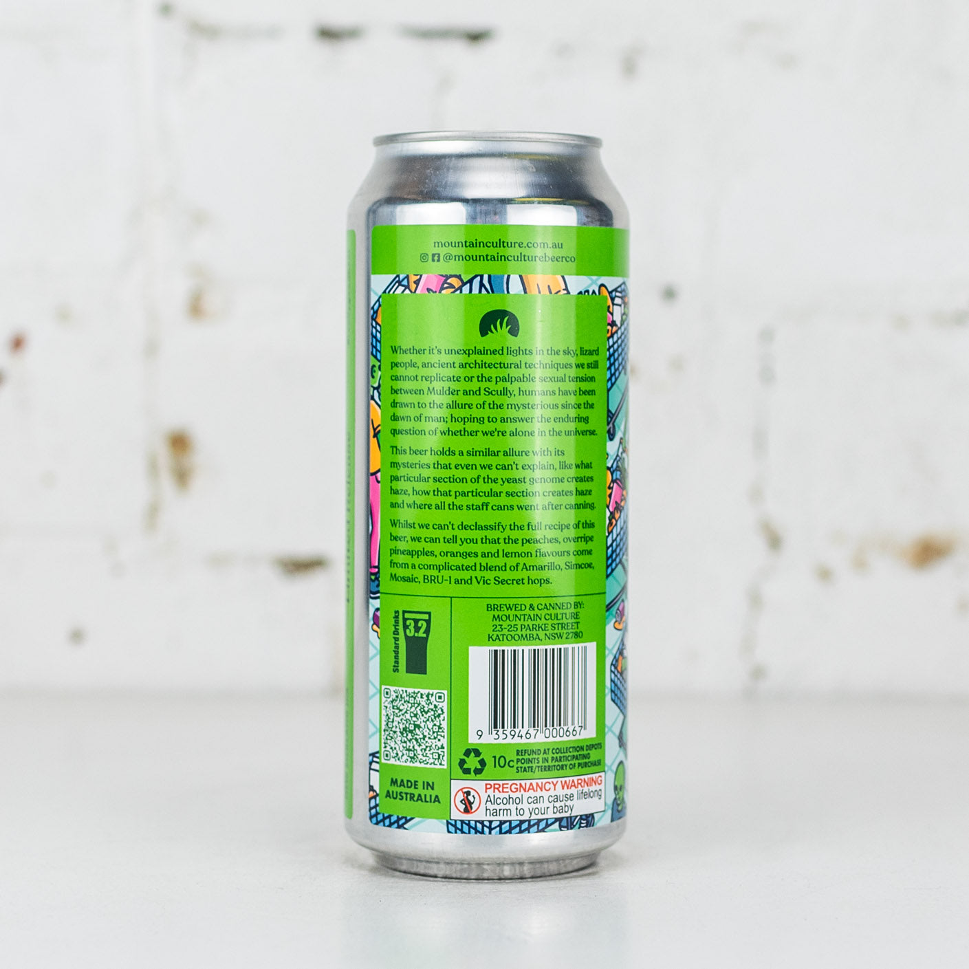 Mountain Culture - Among Us Double NEIPA