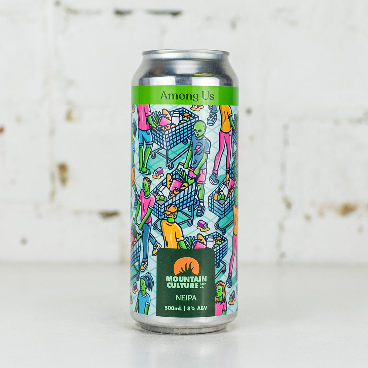 Mountain Culture - Among Us Double NEIPA