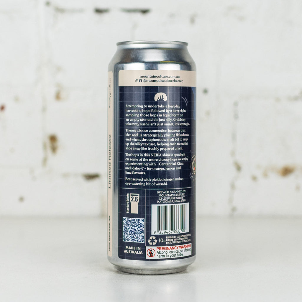Mountain Culture - Strategic Sushi NEIPA