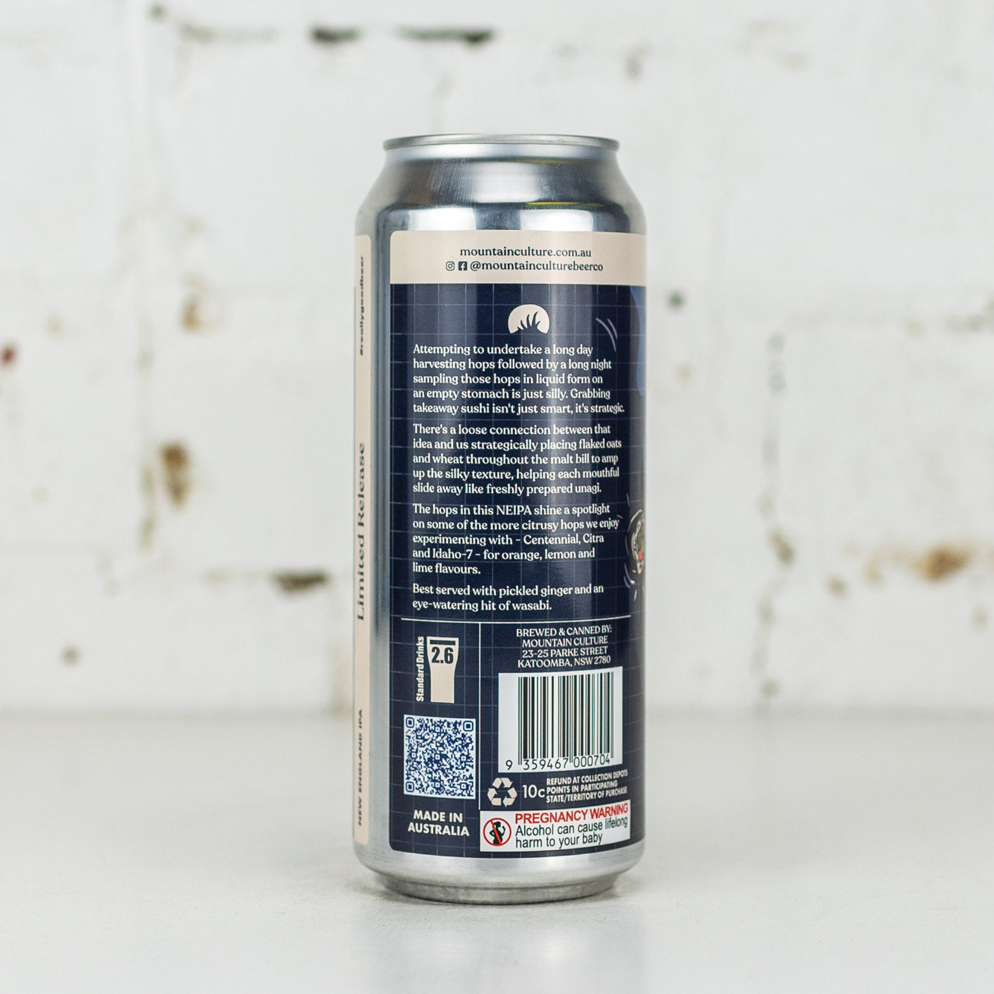 Mountain Culture - Strategic Sushi NEIPA