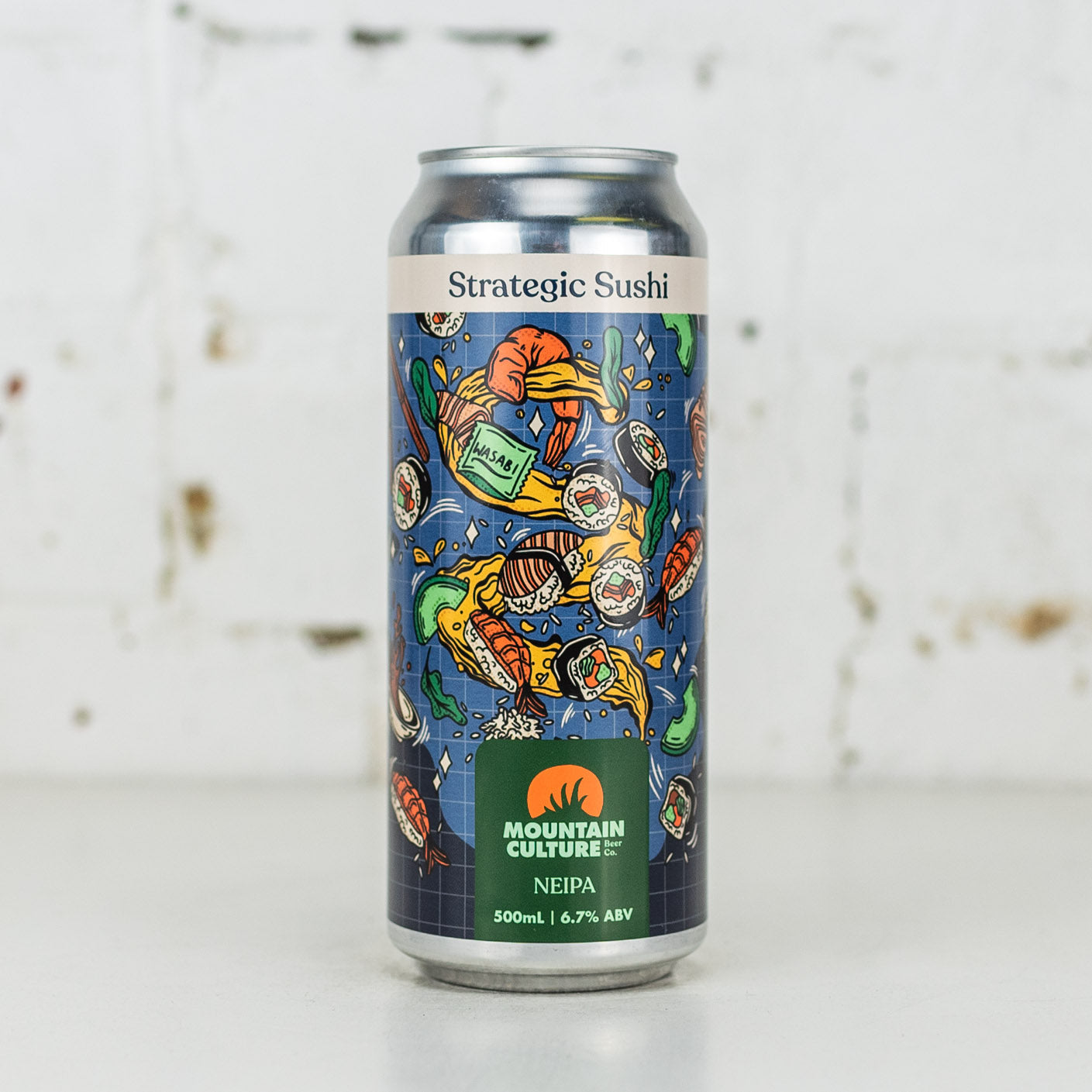 Mountain Culture - Strategic Sushi NEIPA