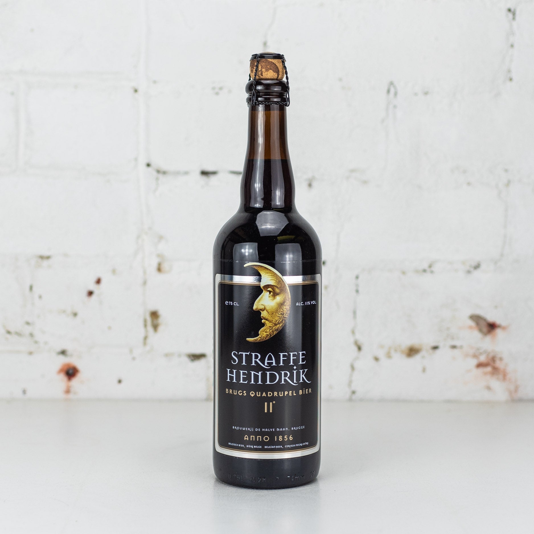 Brouwerij De Halve Maan - Straffe Hendrik Brugs Quadrupel Bier 11° 750ml