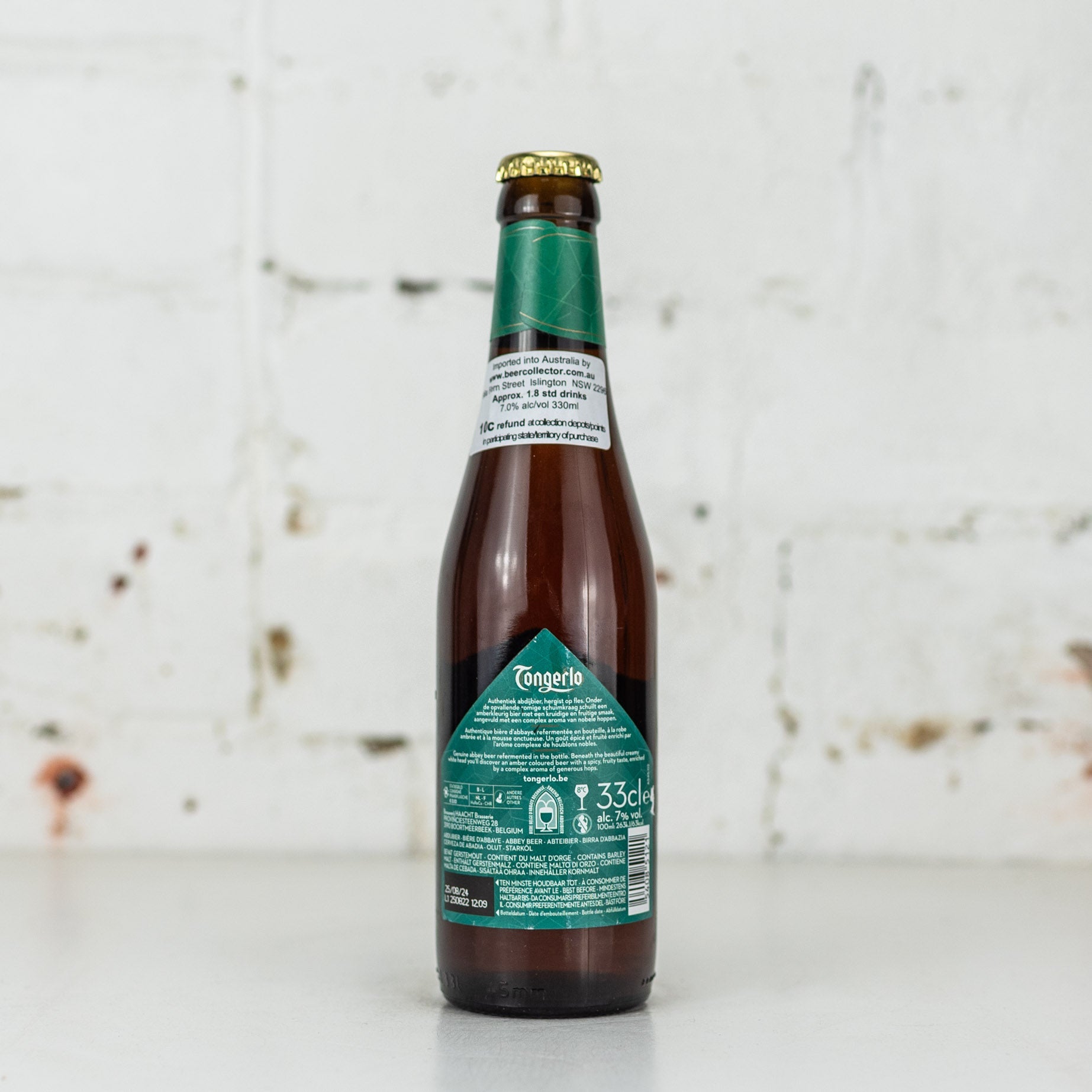 Brouwerij Haacht Brasserie - Tongerlo Christmas Winter Ale 330ml