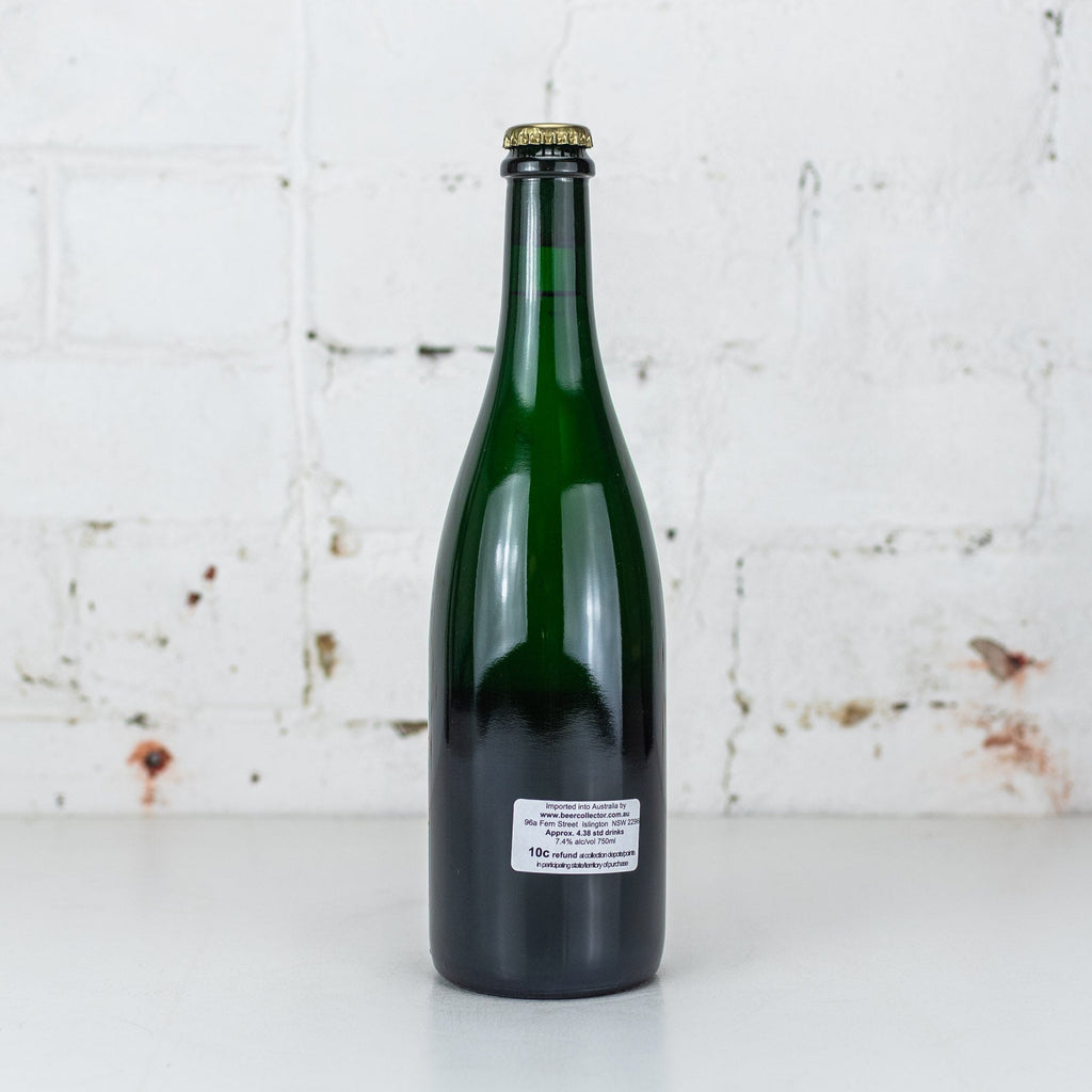 Tommie Sjef - Cuvee Wild Ale with Grapes 750ml