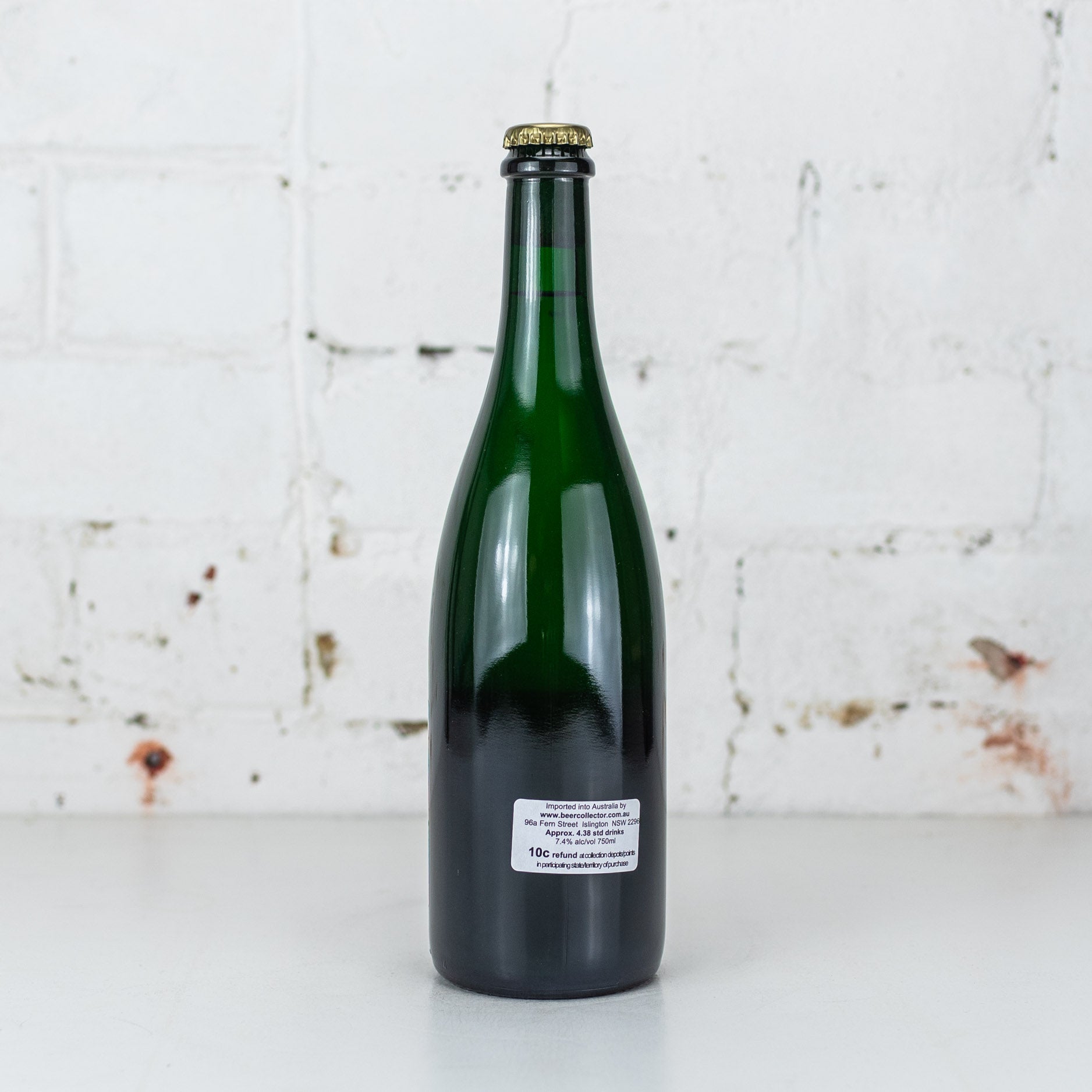 Tommie Sjef - Cuvee Wild Ale with Grapes 750ml