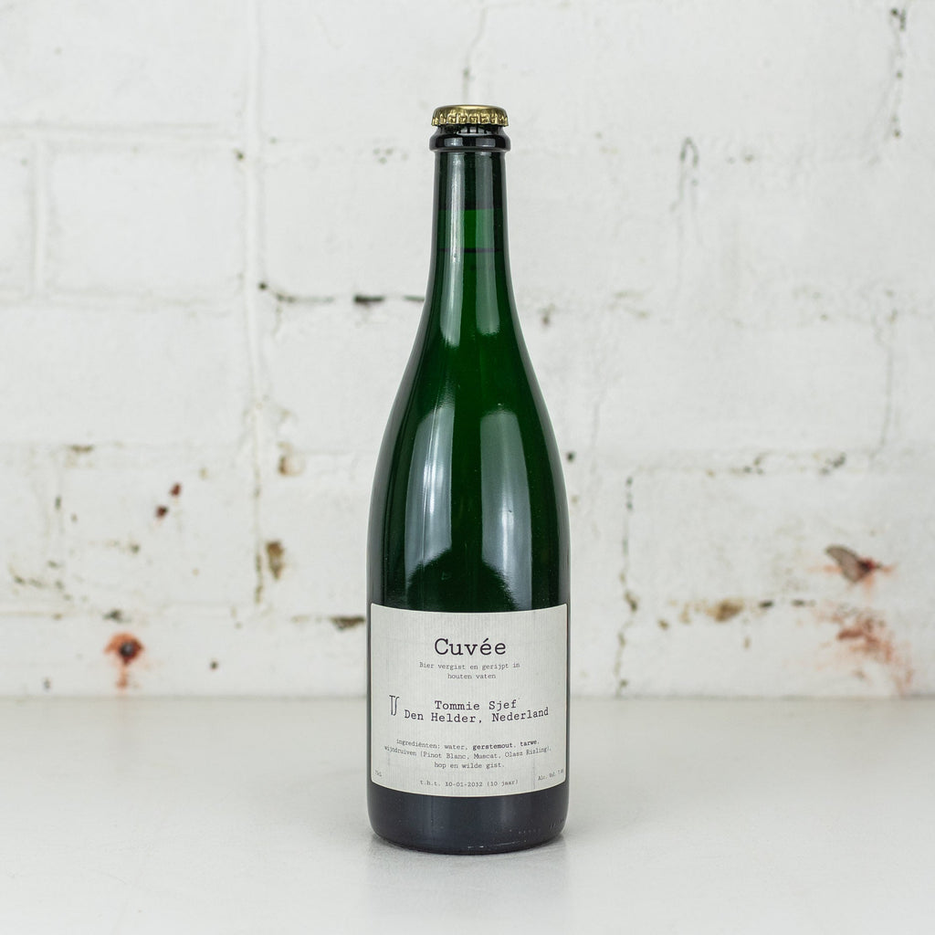 Tommie Sjef - Cuvee Wild Ale with Grapes 750ml
