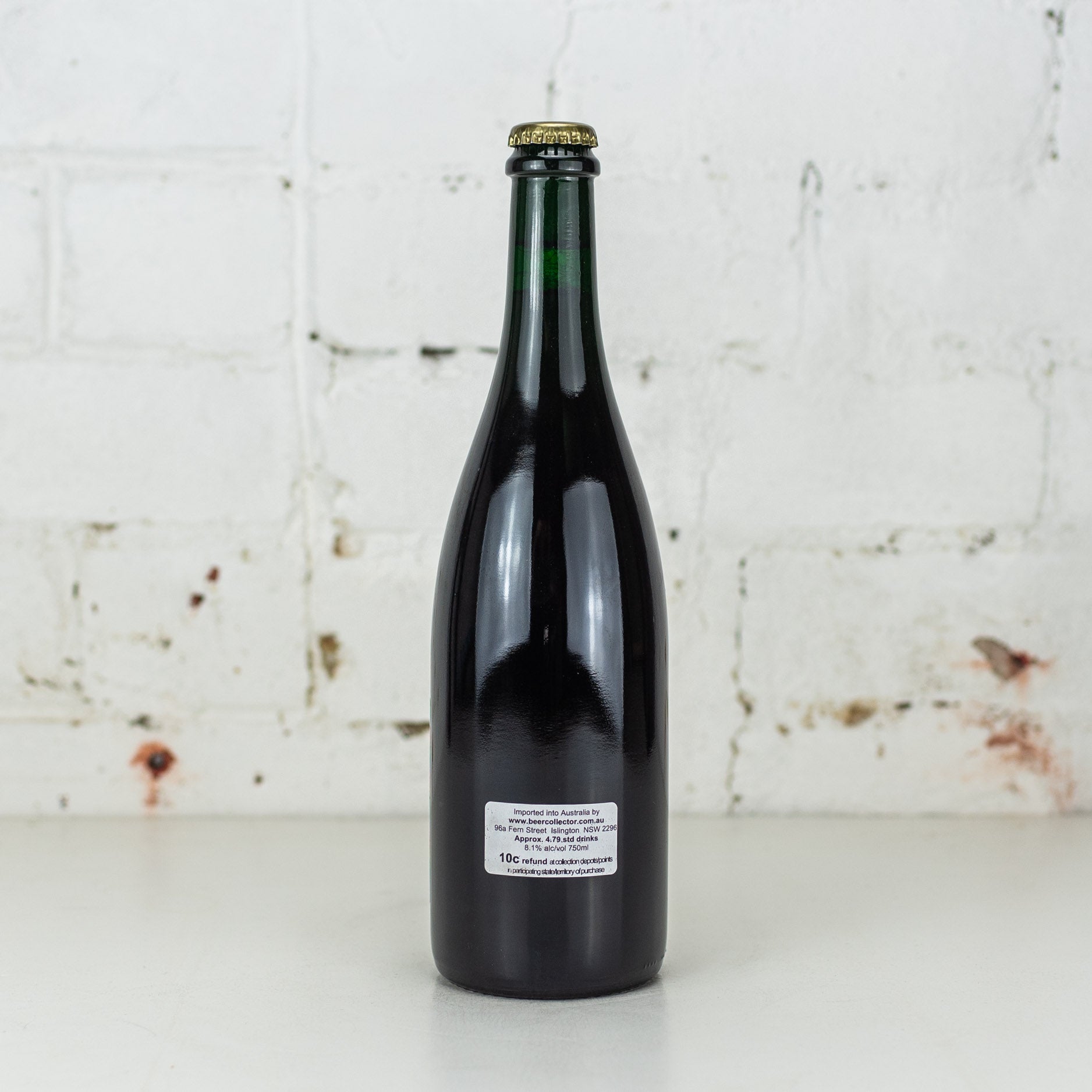 Tommie Sjef - Druif Fruited Wild Ale 2022 750ml