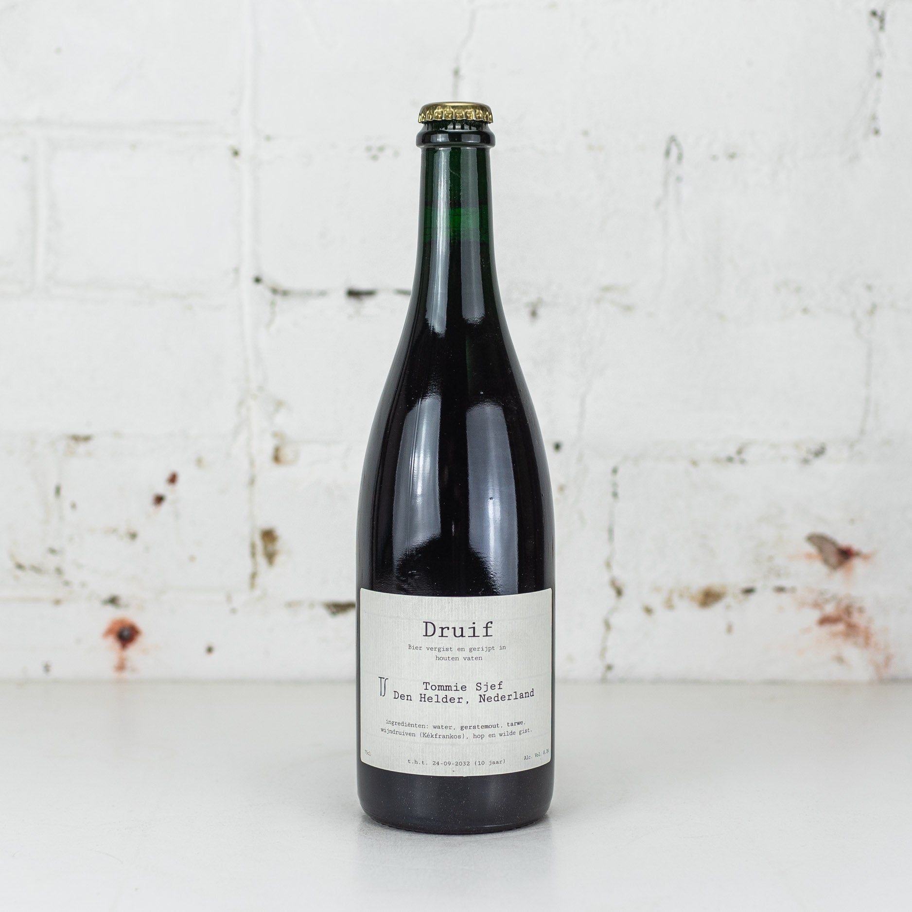 Tommie Sjef - Druif Fruited Wild Ale 2022 750ml
