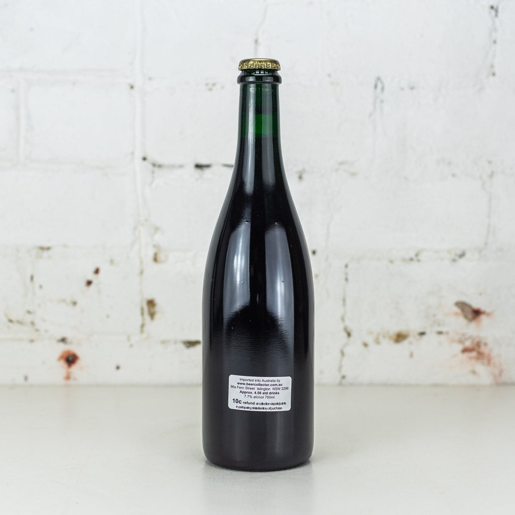 Tommie Sjef - Franc Wild Ale with Cabernet Franc 750ml