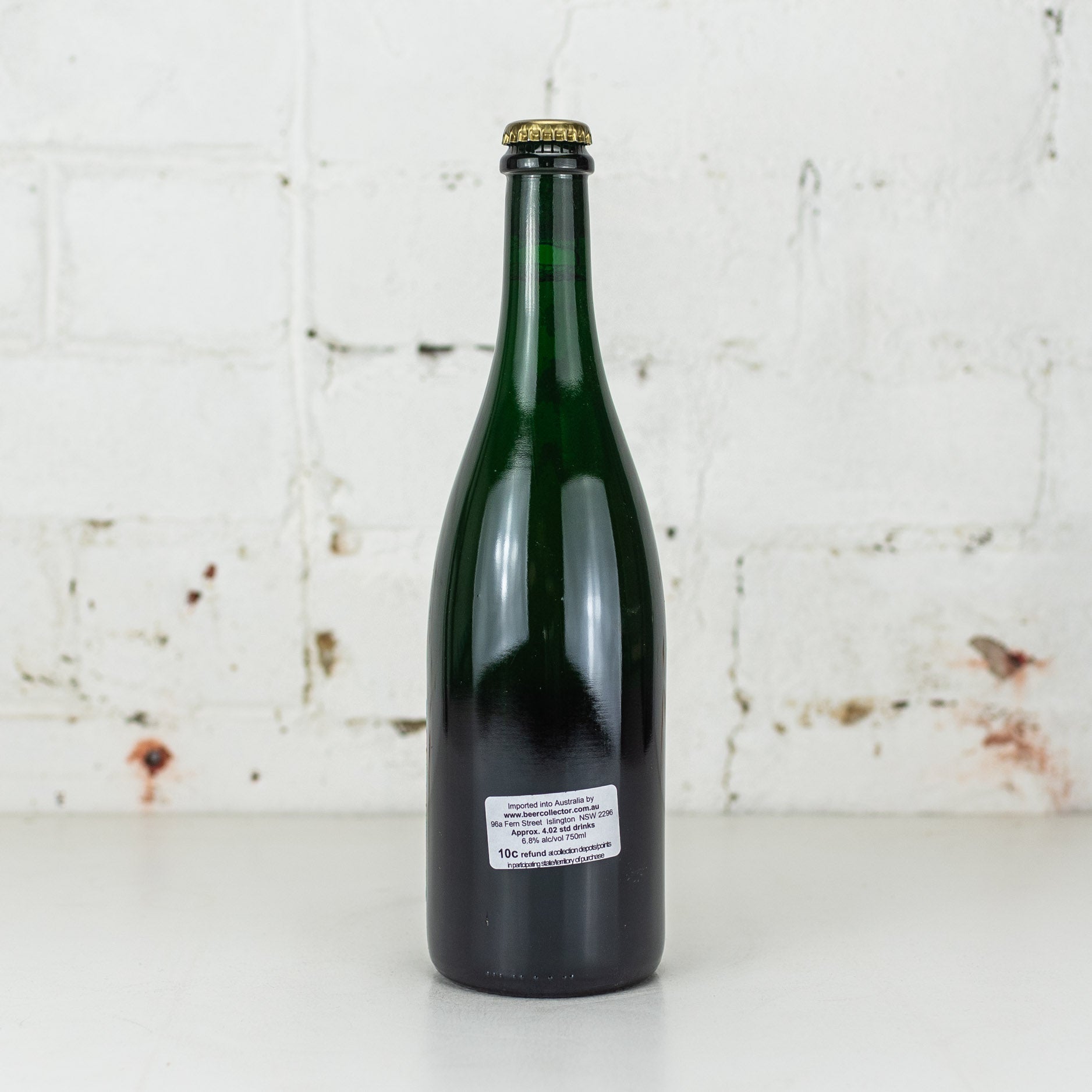 Tommie Sjef - Saaz Wild Ale & Saison Blend 750ml