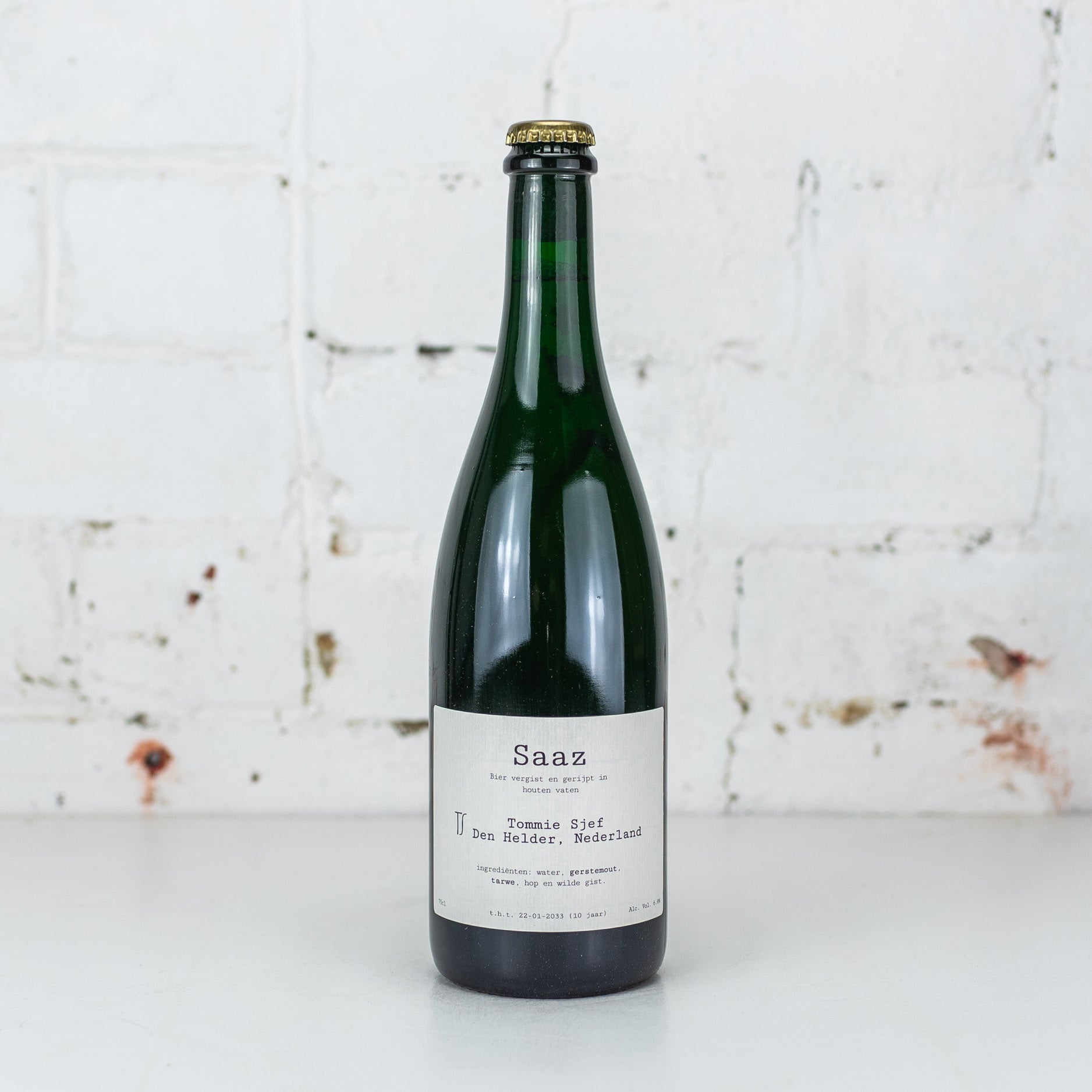 Tommie Sjef - Saaz Wild Ale & Saison Blend 750ml