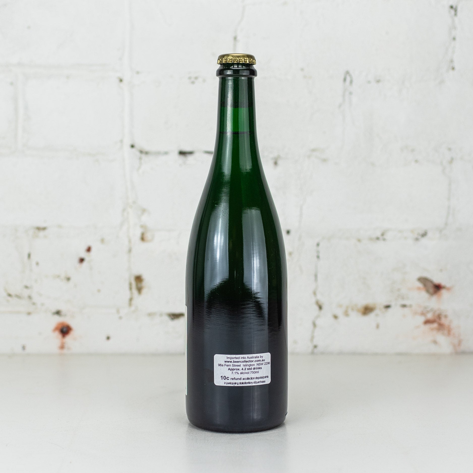 Tommie Sjef - Sprong Wild Ale w/ Sage & Wormwood 750ml