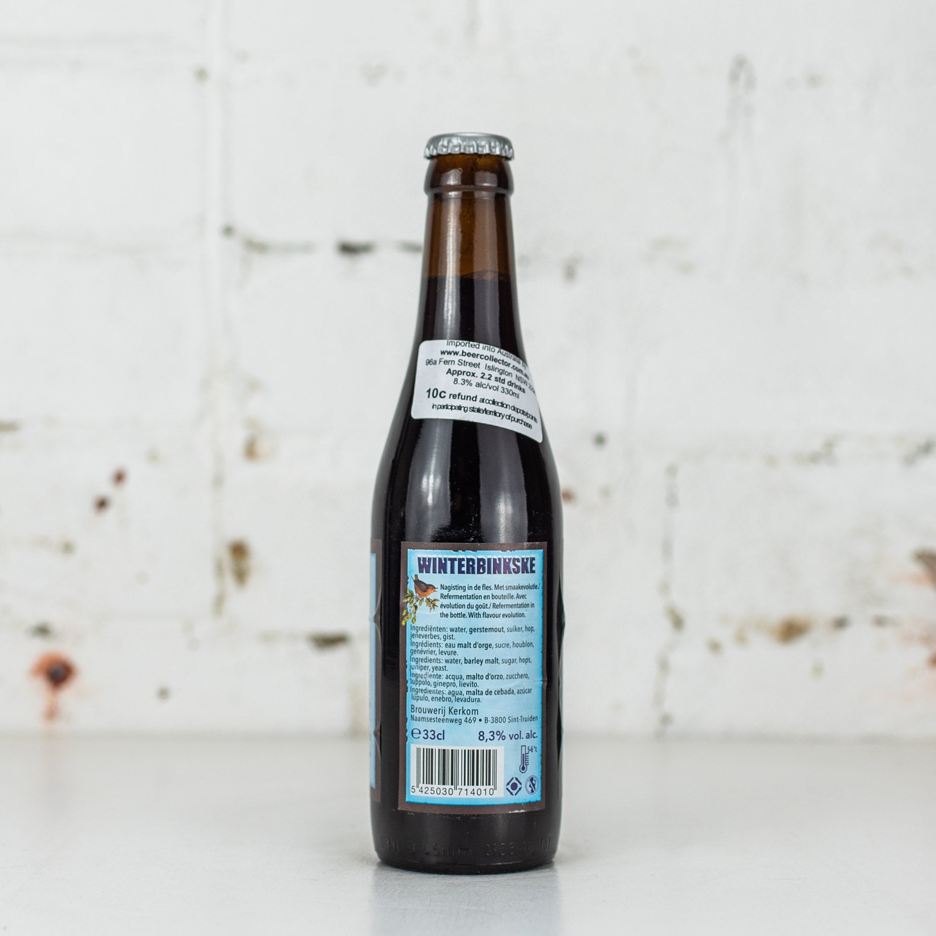 Kerkom - Winterbinske Winter Ale 330ml