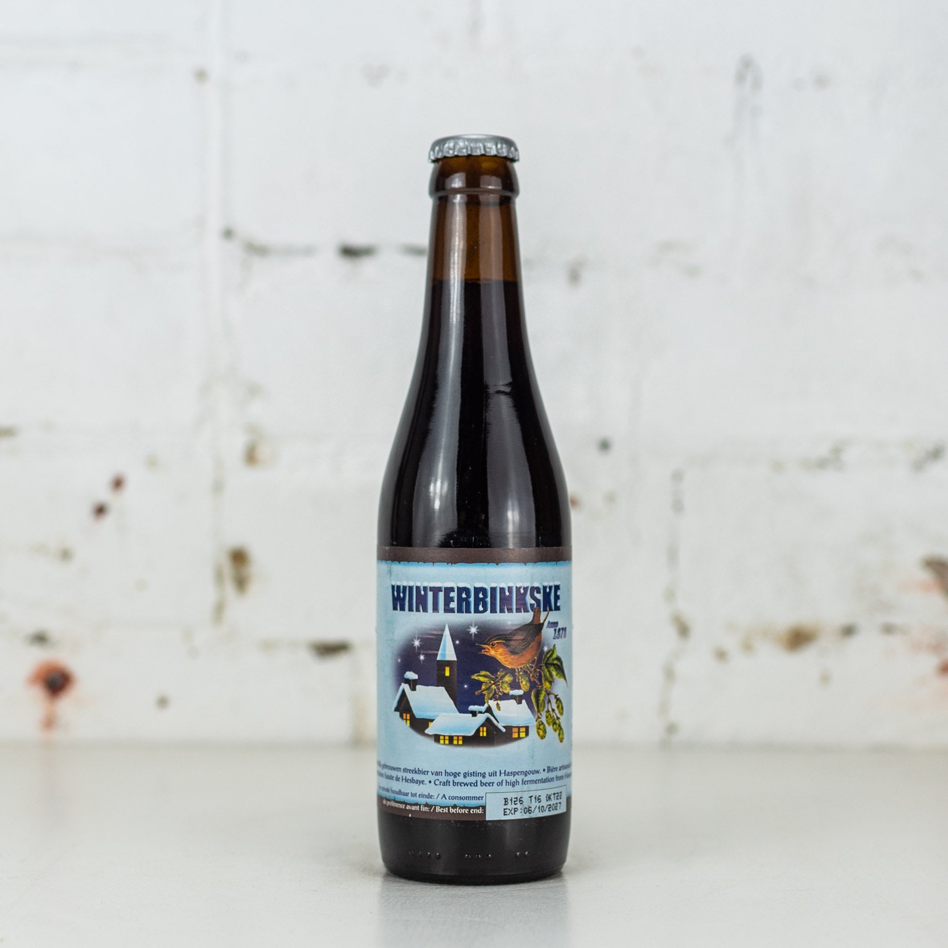 Kerkom - Winterbinske Winter Ale 330ml