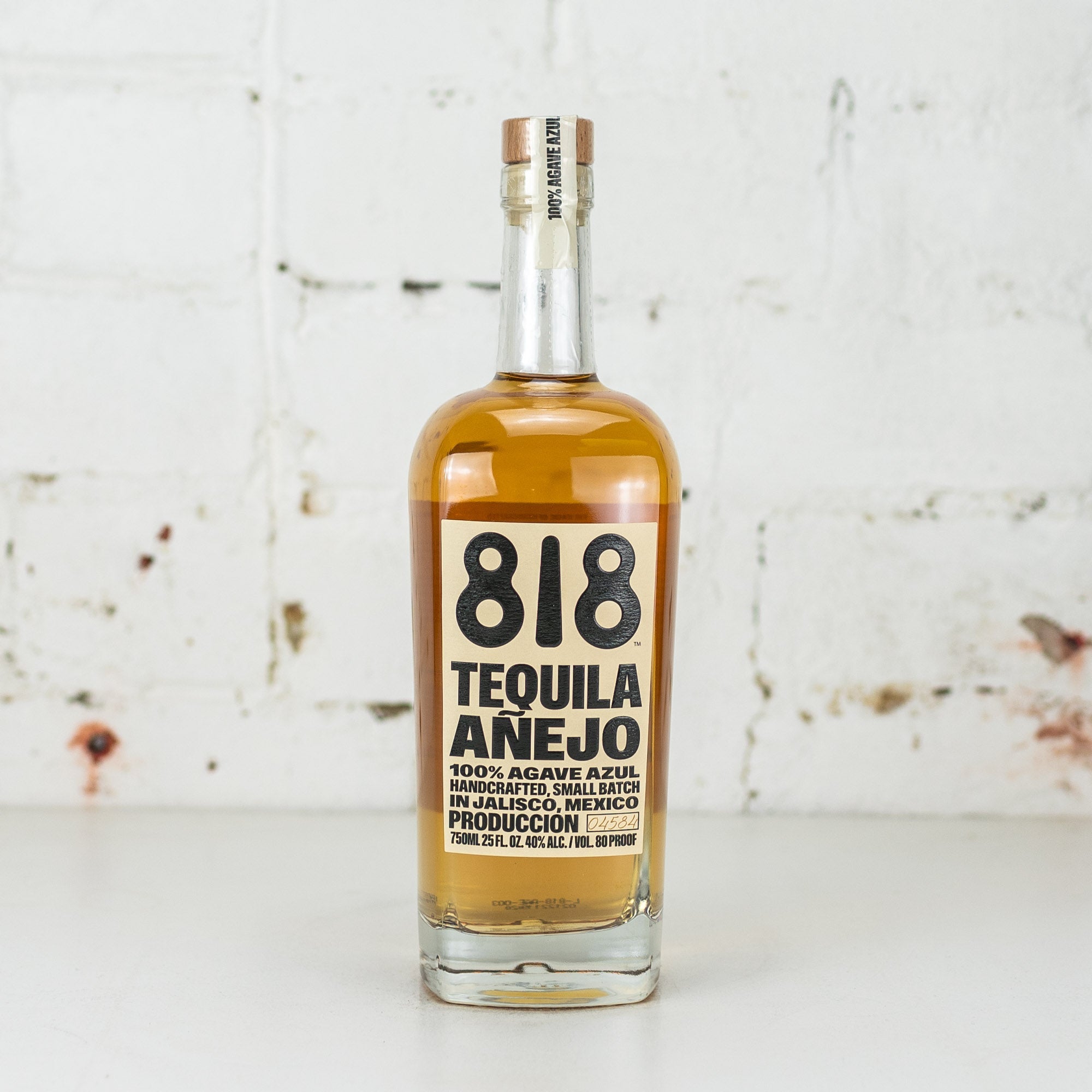 818 - Anejo Tequila 750ml