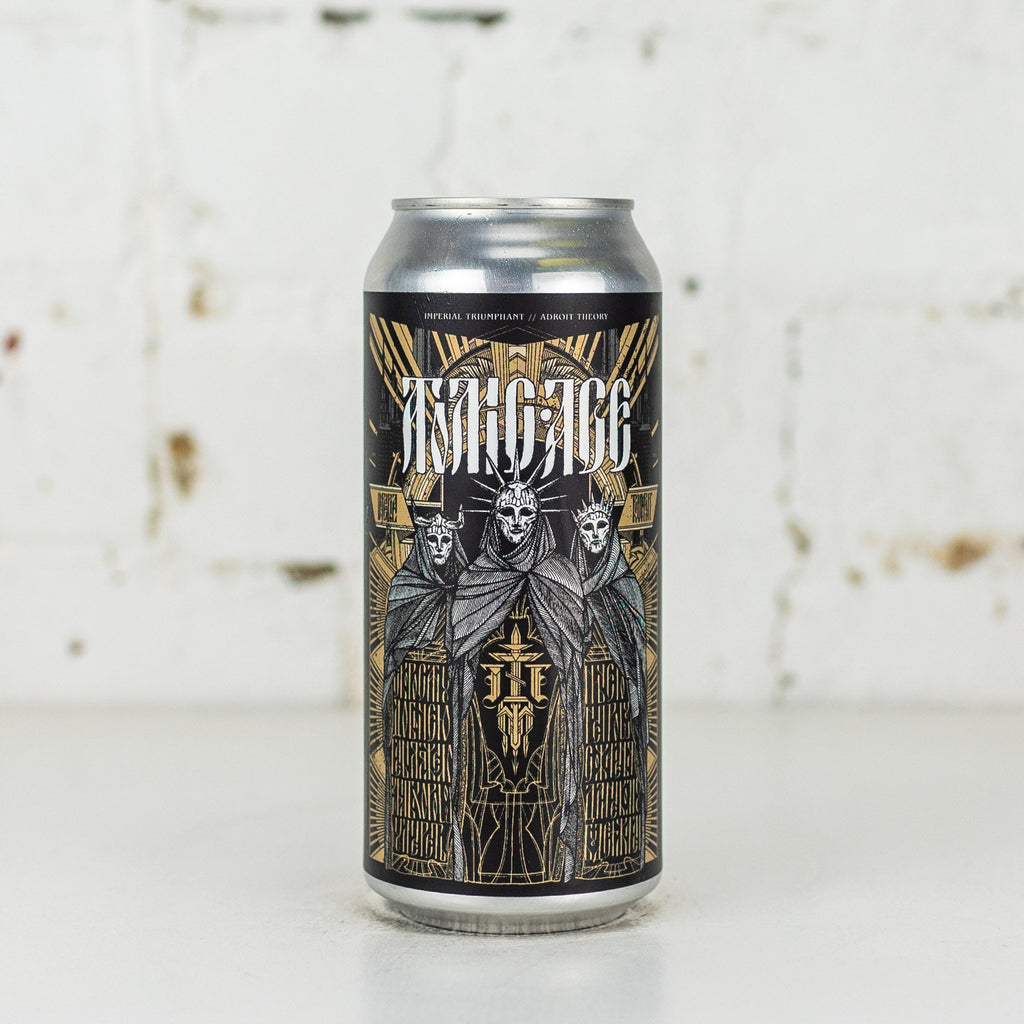Adroit Theory - Atomic Age (Ghost: ATOMIC AGE) Imperial Coffee Stout