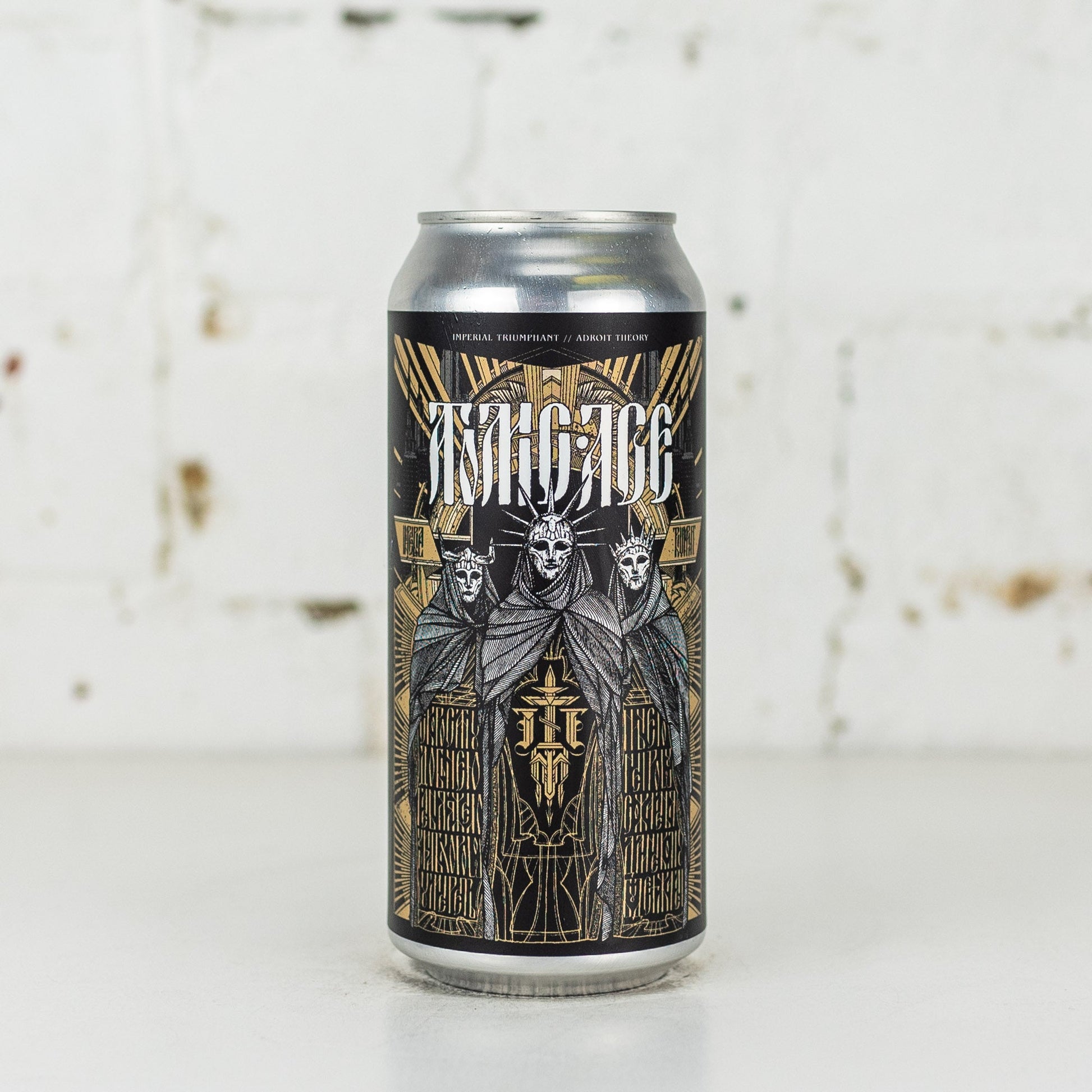 Adroit Theory - Atomic Age (Ghost: ATOMIC AGE) Imperial Coffee Stout