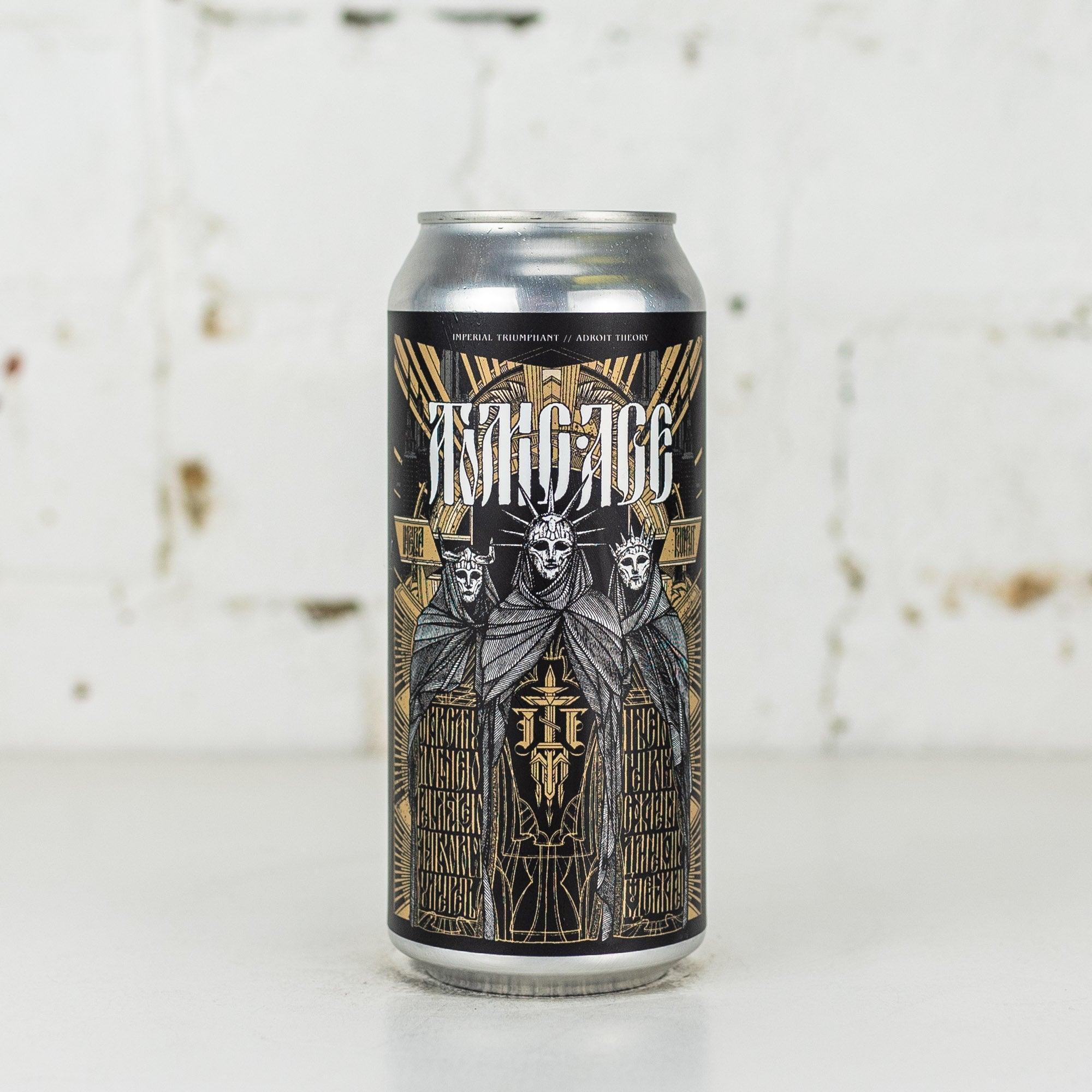 Adroit Theory - Atomic Age (Ghost: ATOMIC AGE) Imperial Coffee Stout
