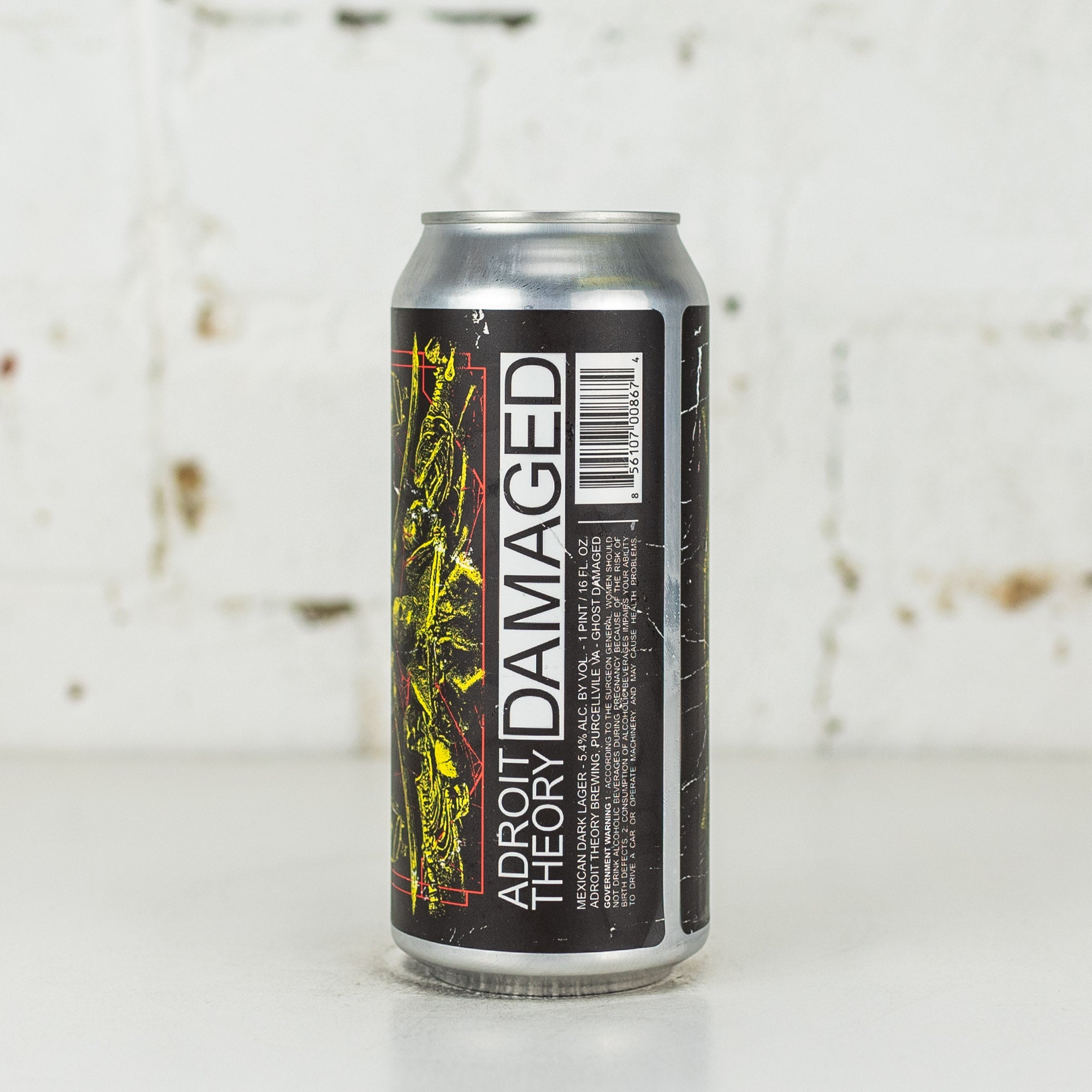 Adroit Theory - Damaged Mexican Dark Lager