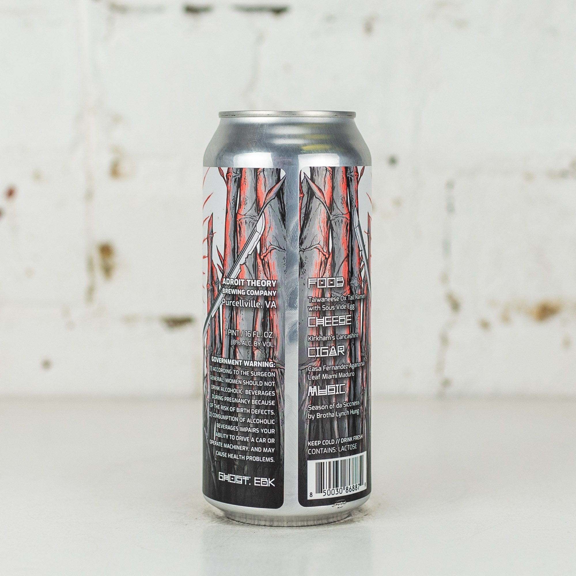 Adroit Theory - EBK [Down to Die] Hazy DIPA