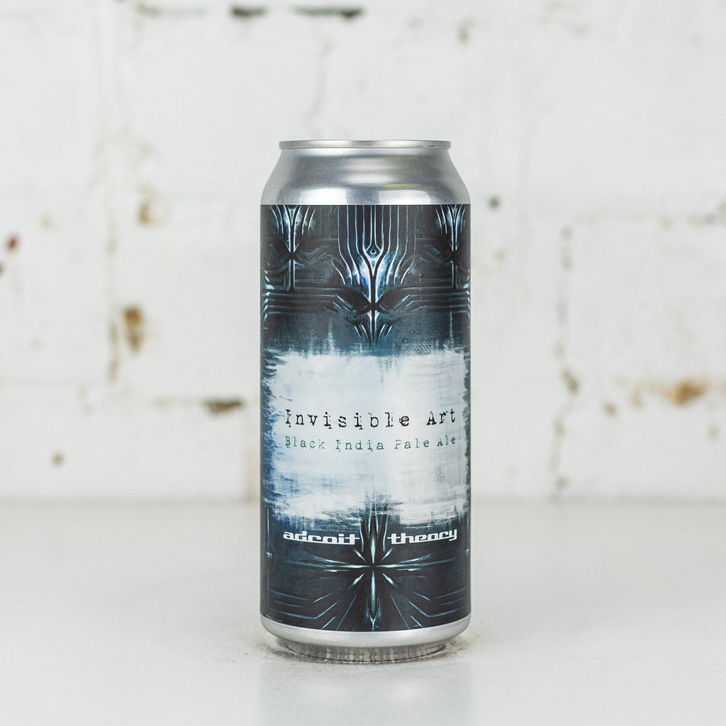Adroit Theory - Invisible Art (Ghost: INVISIBLE ART) Black TIPA